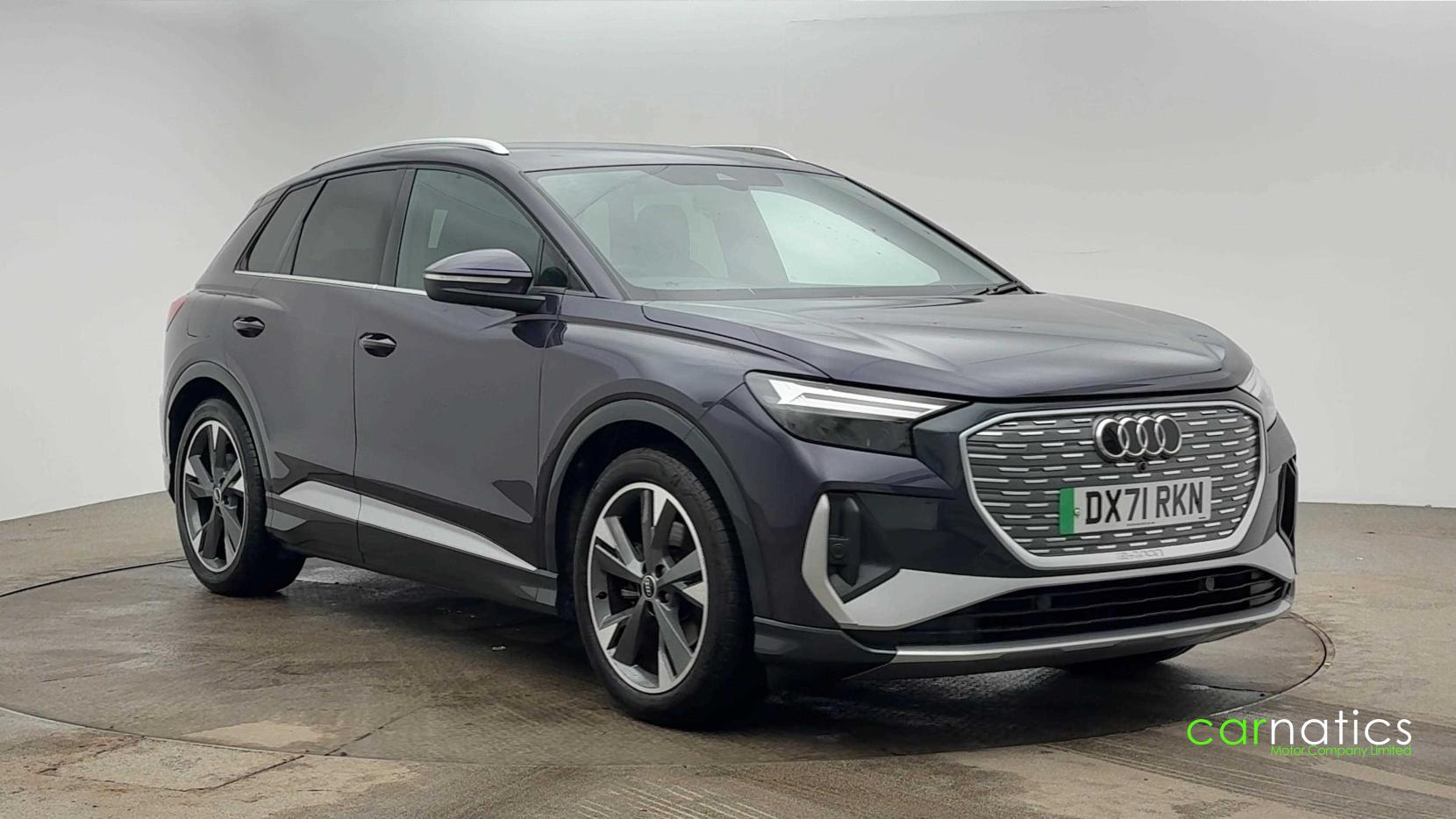 Audi Q4 e-tron 35 S line SUV 5dr Electric Auto 55kWh (170 ps)