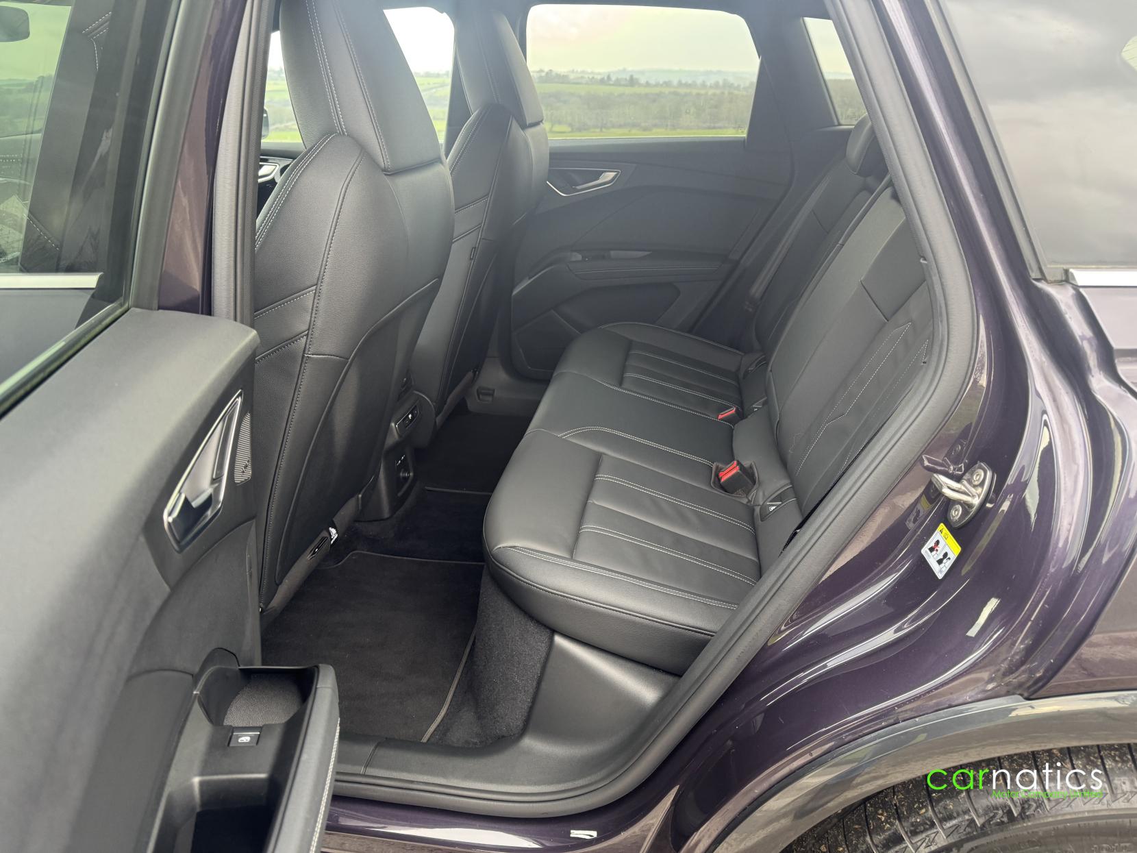 Audi Q4 e-tron 35 S line SUV 5dr Electric Auto 55kWh (170 ps)