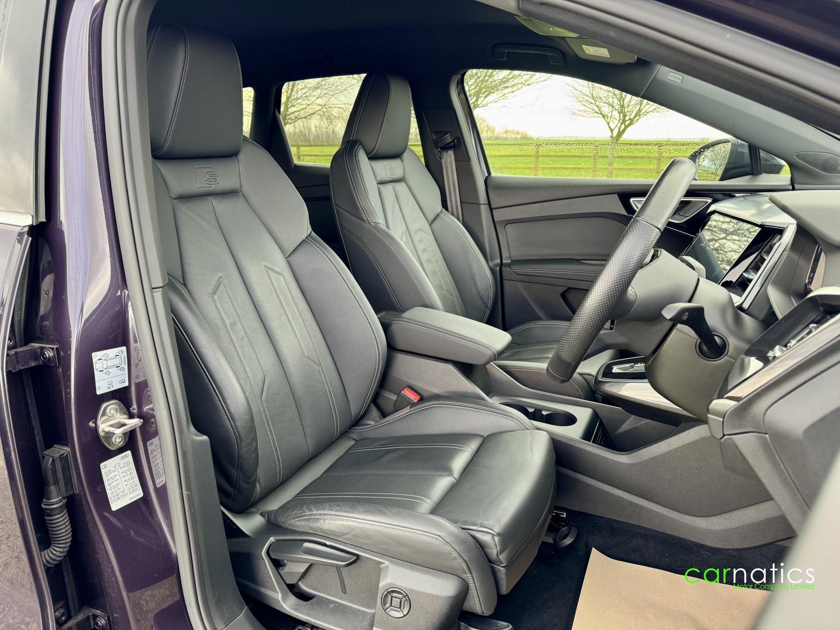 Audi Q4 e-tron 35 S line SUV 5dr Electric Auto 55kWh (170 ps)