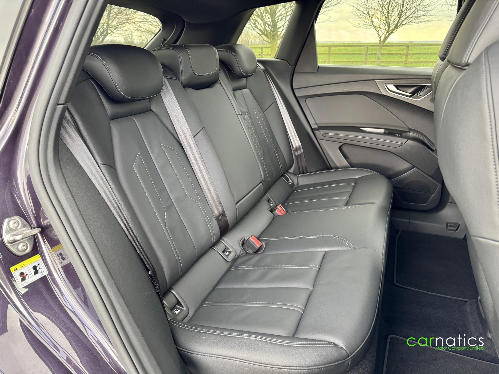 Audi Q4 e-tron 35 S line SUV 5dr Electric Auto 55kWh (170 ps)