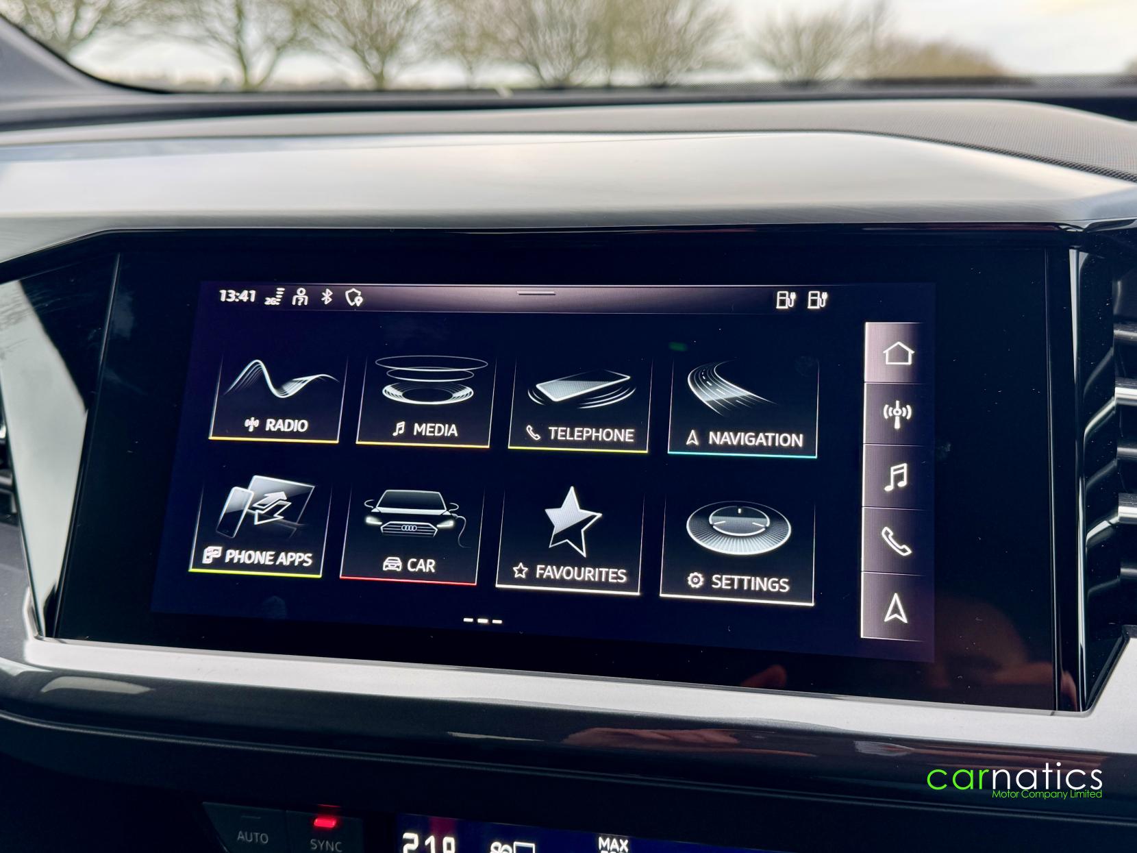 Audi Q4 e-tron 35 S line SUV 5dr Electric Auto 55kWh (170 ps)