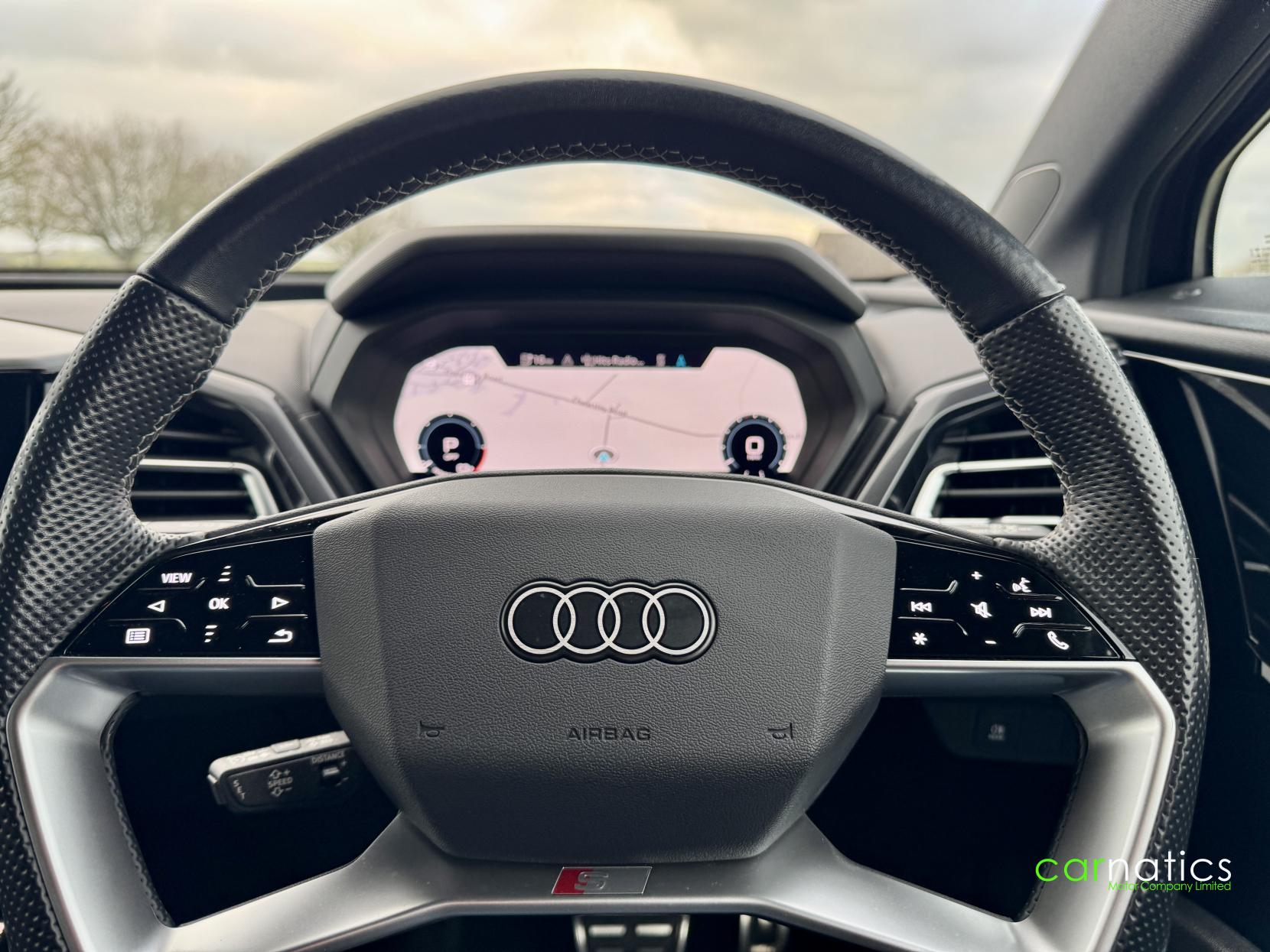 Audi Q4 e-tron 35 S line SUV 5dr Electric Auto 55kWh (170 ps)