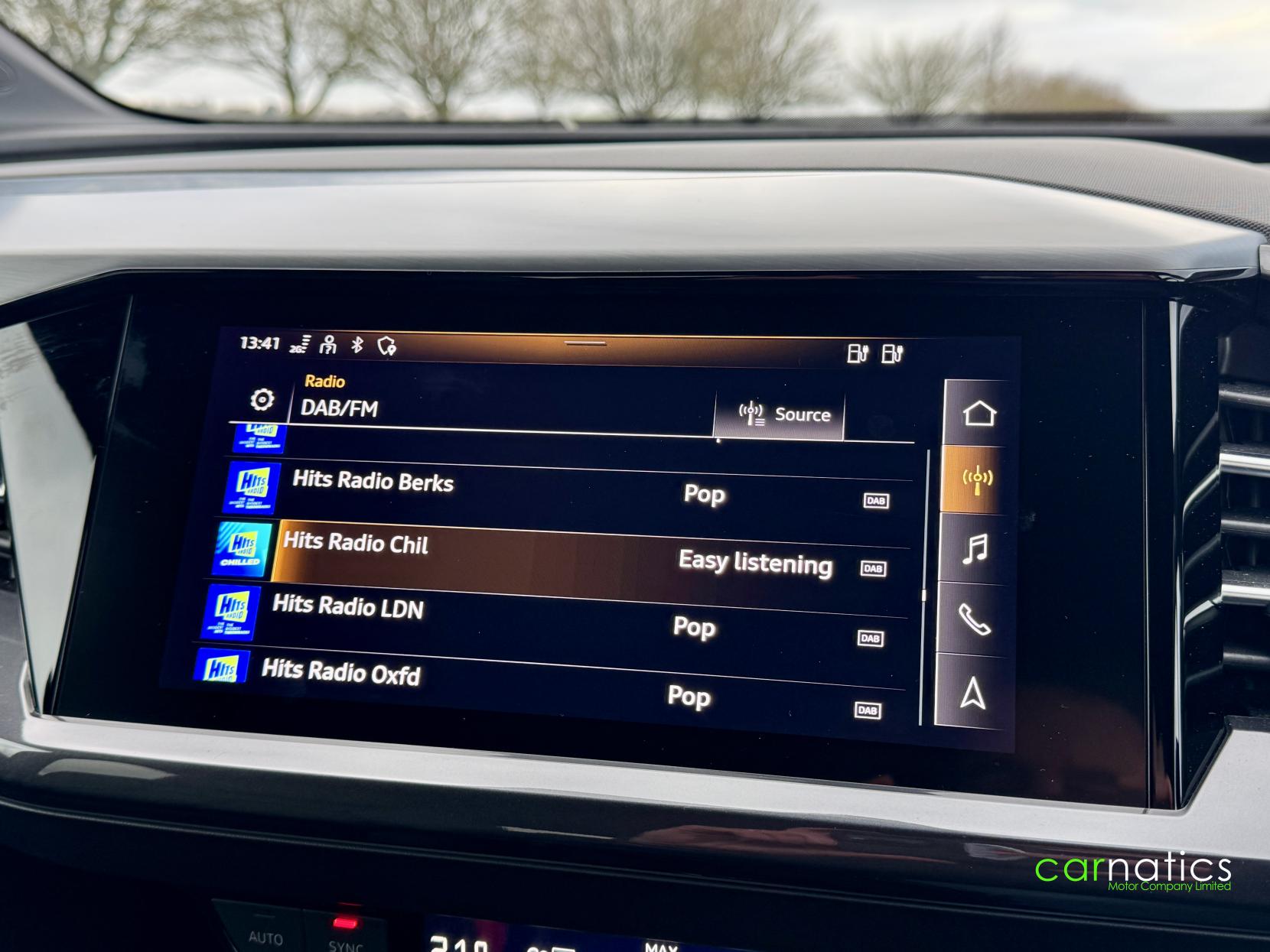 Audi Q4 e-tron 35 S line SUV 5dr Electric Auto 55kWh (170 ps)