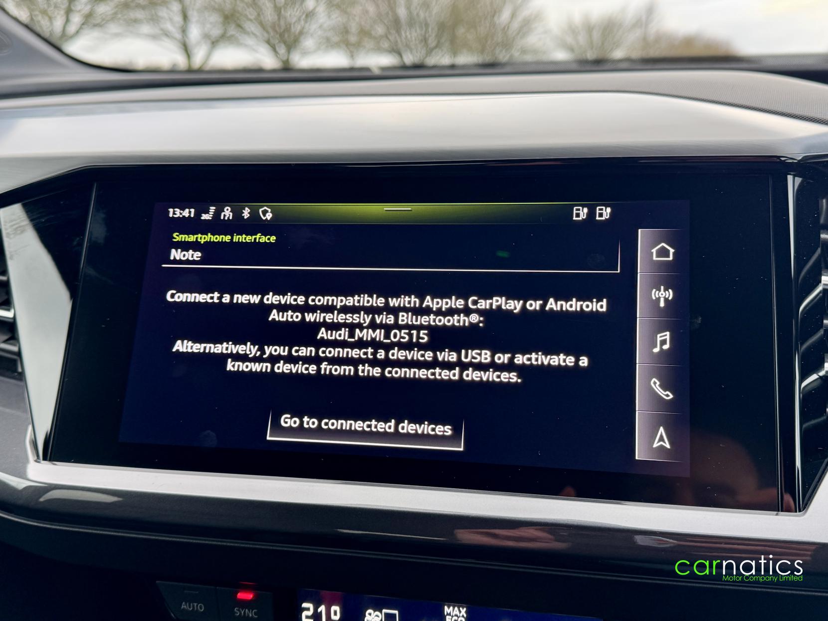 Audi Q4 e-tron 35 S line SUV 5dr Electric Auto 55kWh (170 ps)