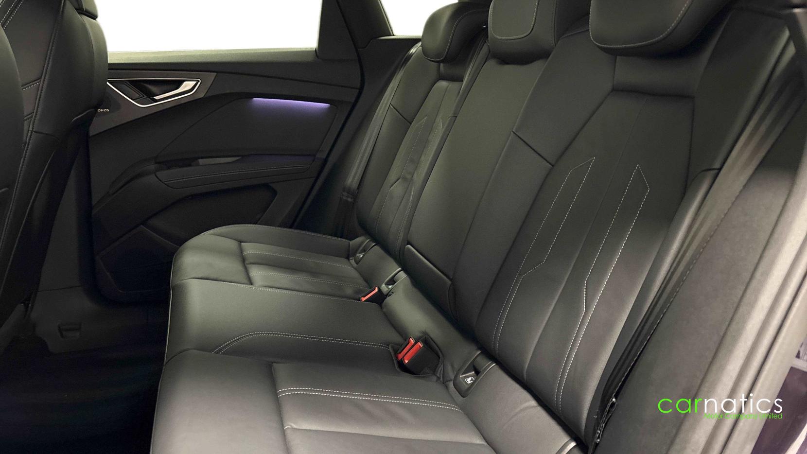 Audi Q4 e-tron 35 S line SUV 5dr Electric Auto 55kWh (170 ps)