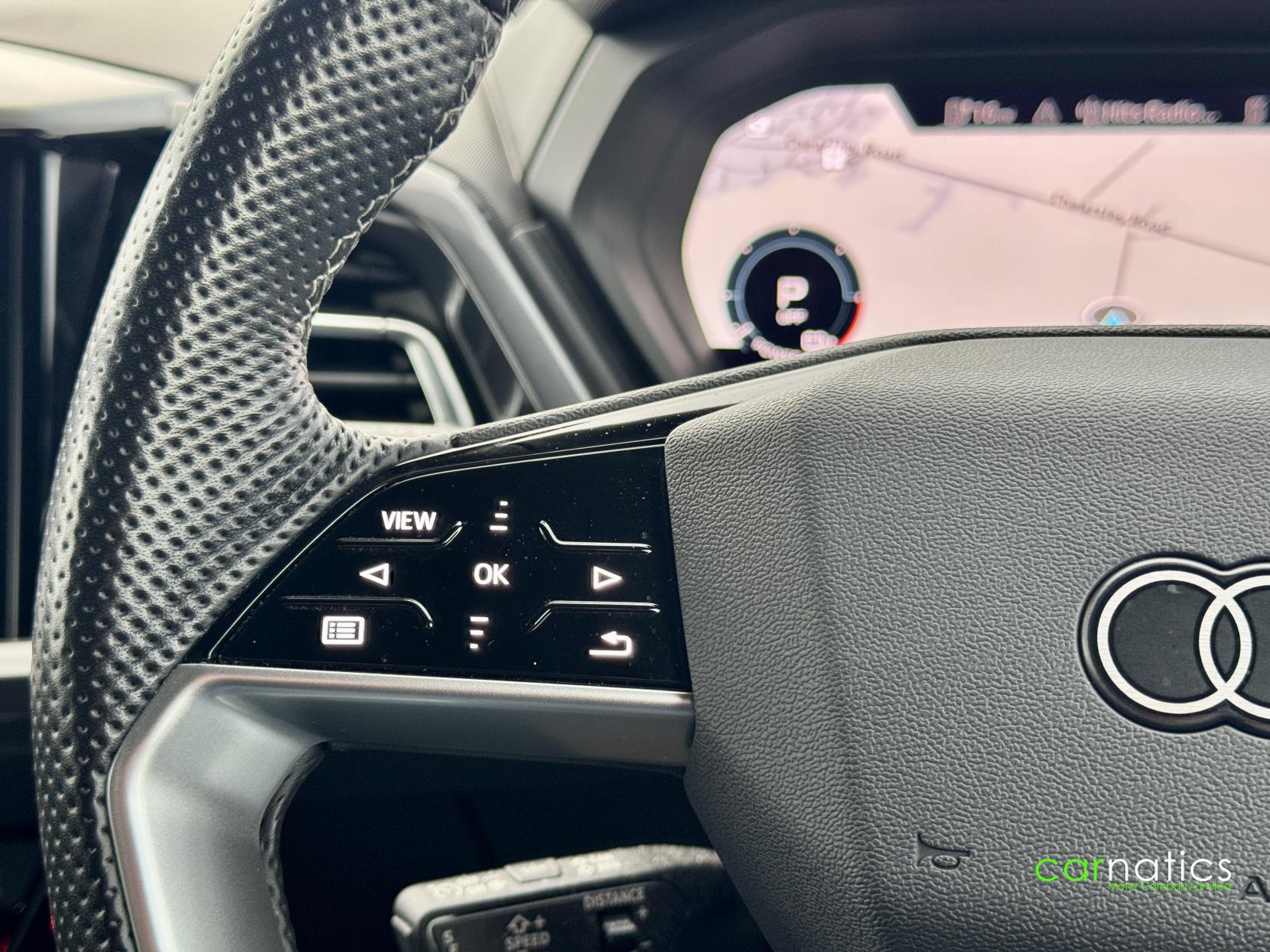 Audi Q4 e-tron 35 S line SUV 5dr Electric Auto 55kWh (170 ps)