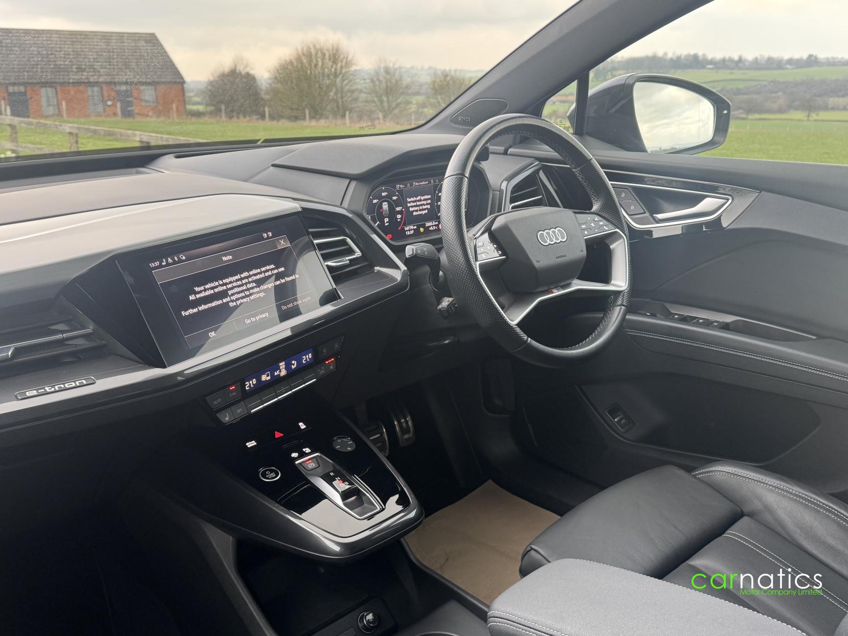 Audi Q4 e-tron 35 S line SUV 5dr Electric Auto 55kWh (170 ps)