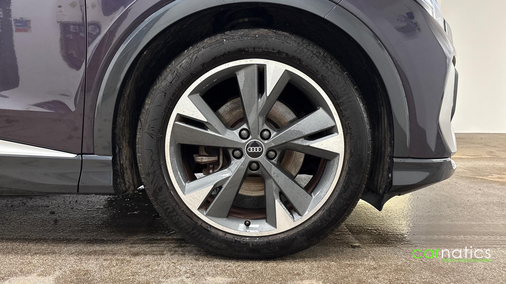 Audi Q4 e-tron 35 S line SUV 5dr Electric Auto 55kWh (170 ps)