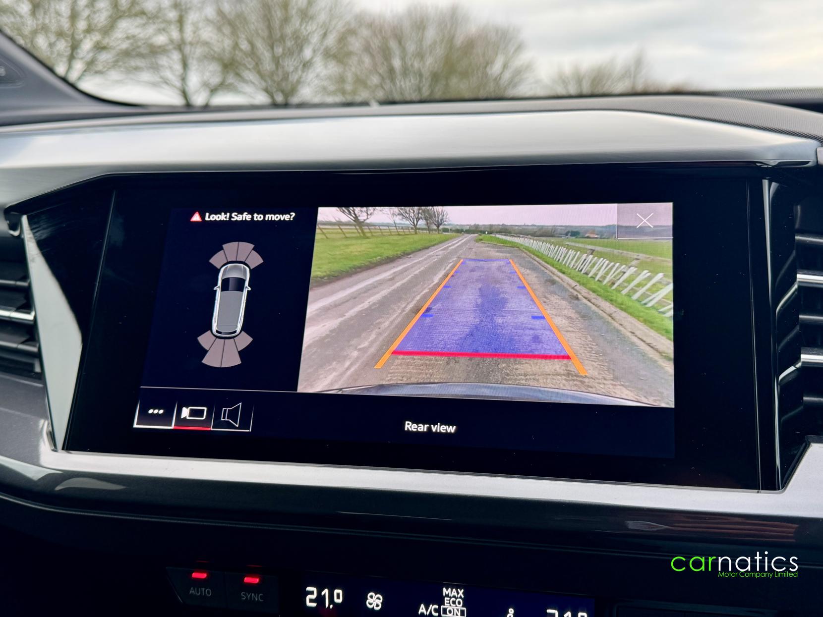 Audi Q4 e-tron 35 S line SUV 5dr Electric Auto 55kWh (170 ps)