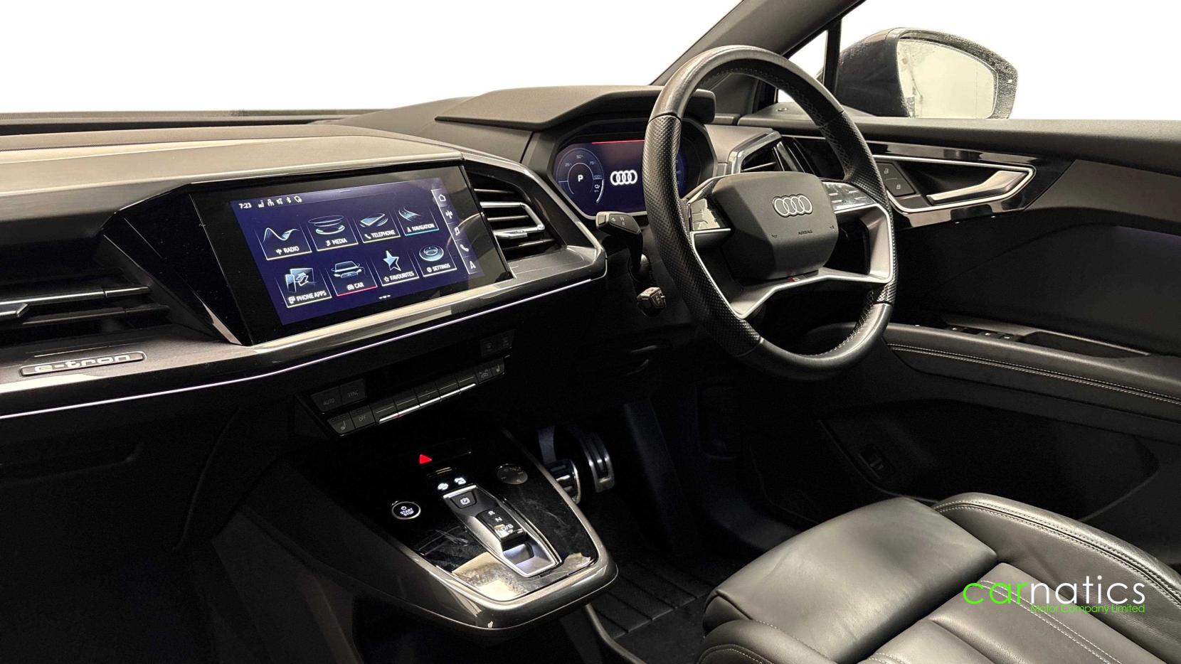 Audi Q4 e-tron 35 S line SUV 5dr Electric Auto 55kWh (170 ps)