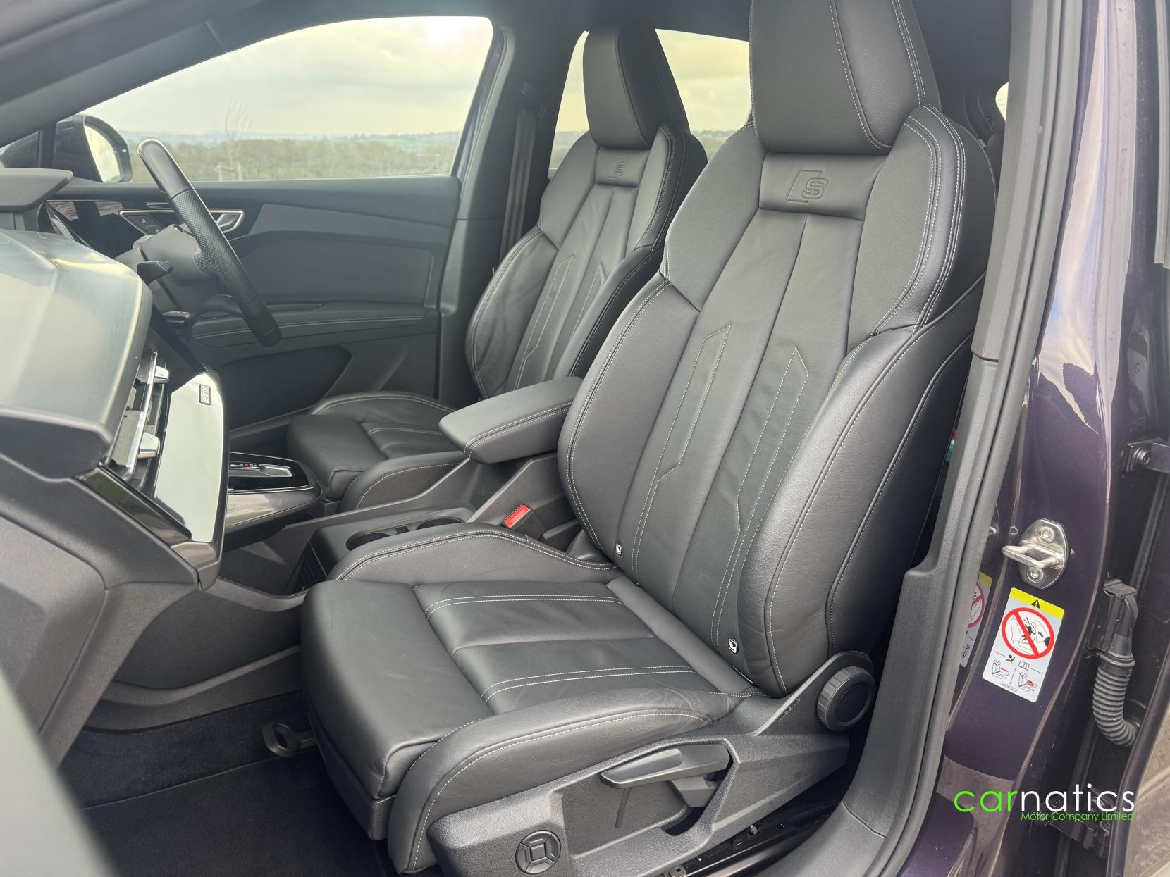 Audi Q4 e-tron 35 S line SUV 5dr Electric Auto 55kWh (170 ps)