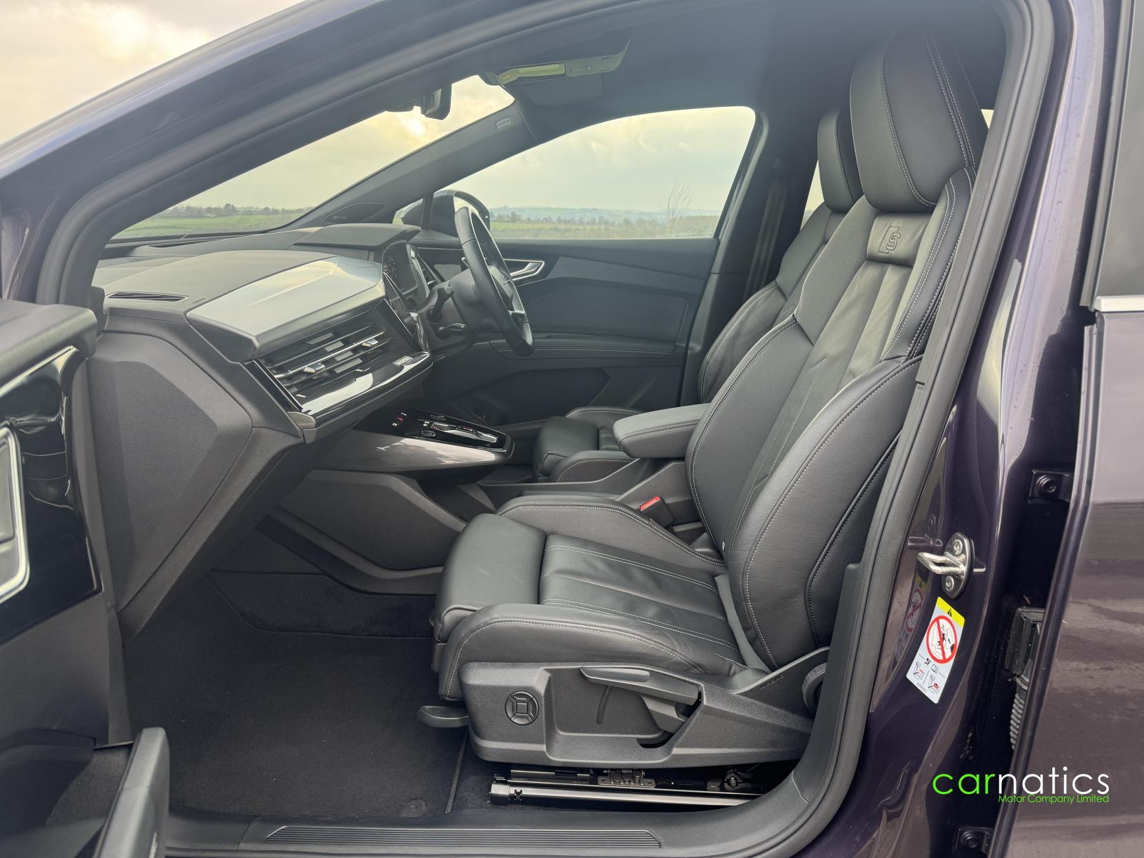 Audi Q4 e-tron 35 S line SUV 5dr Electric Auto 55kWh (170 ps)