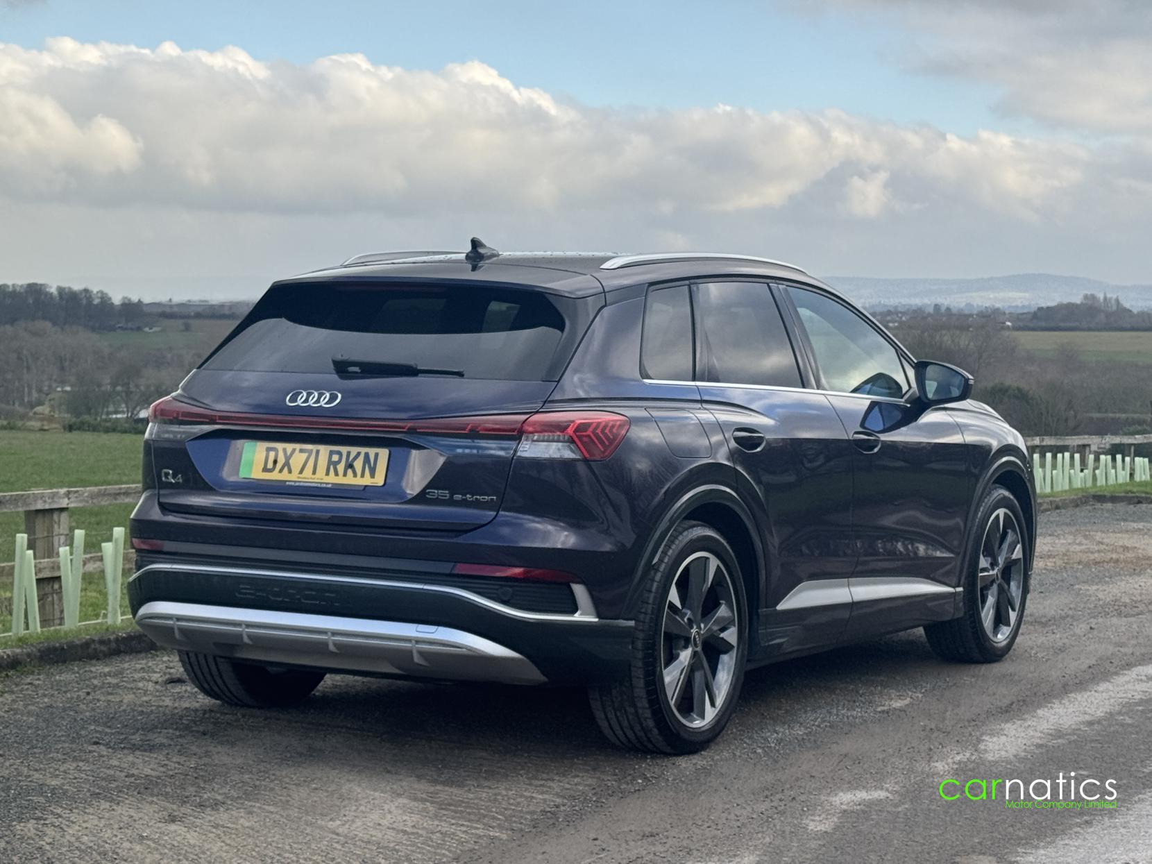 Audi Q4 e-tron 35 S line SUV 5dr Electric Auto 55kWh (170 ps)