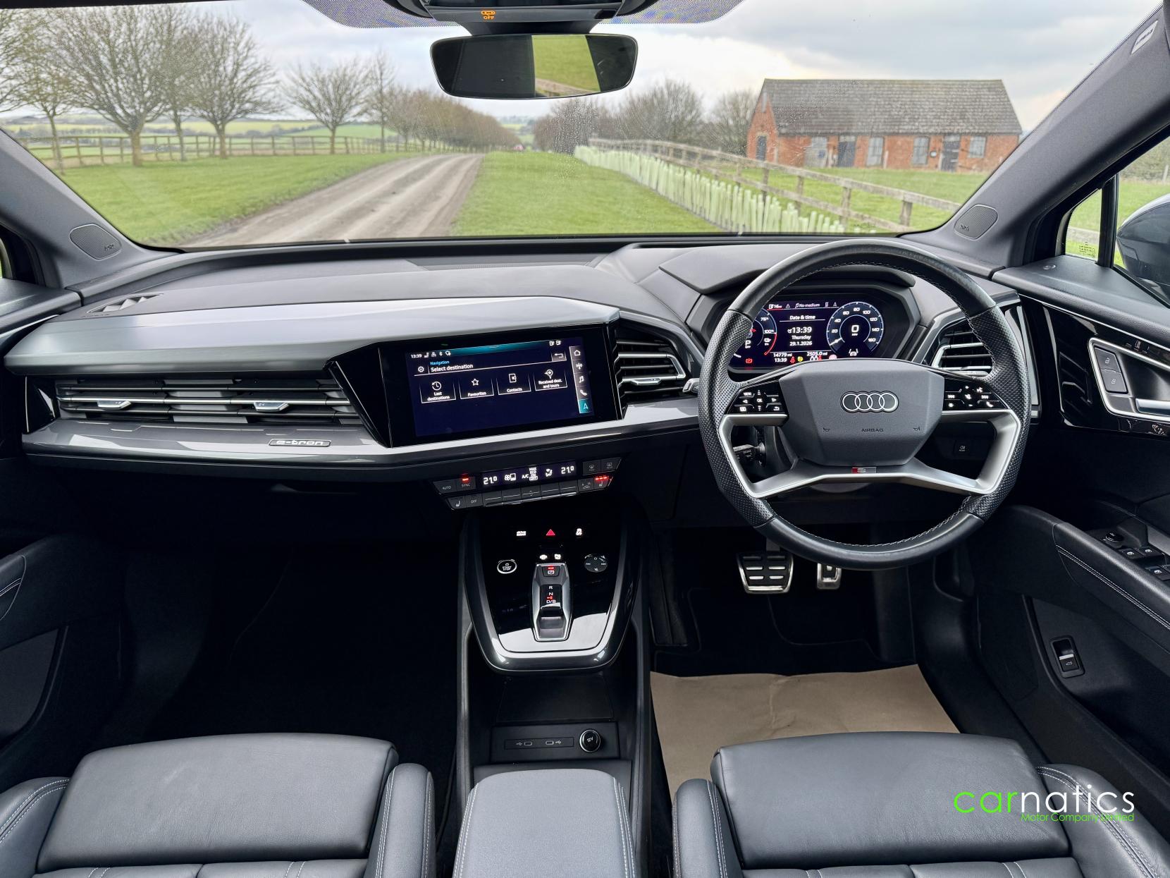 Audi Q4 e-tron 35 S line SUV 5dr Electric Auto 55kWh (170 ps)