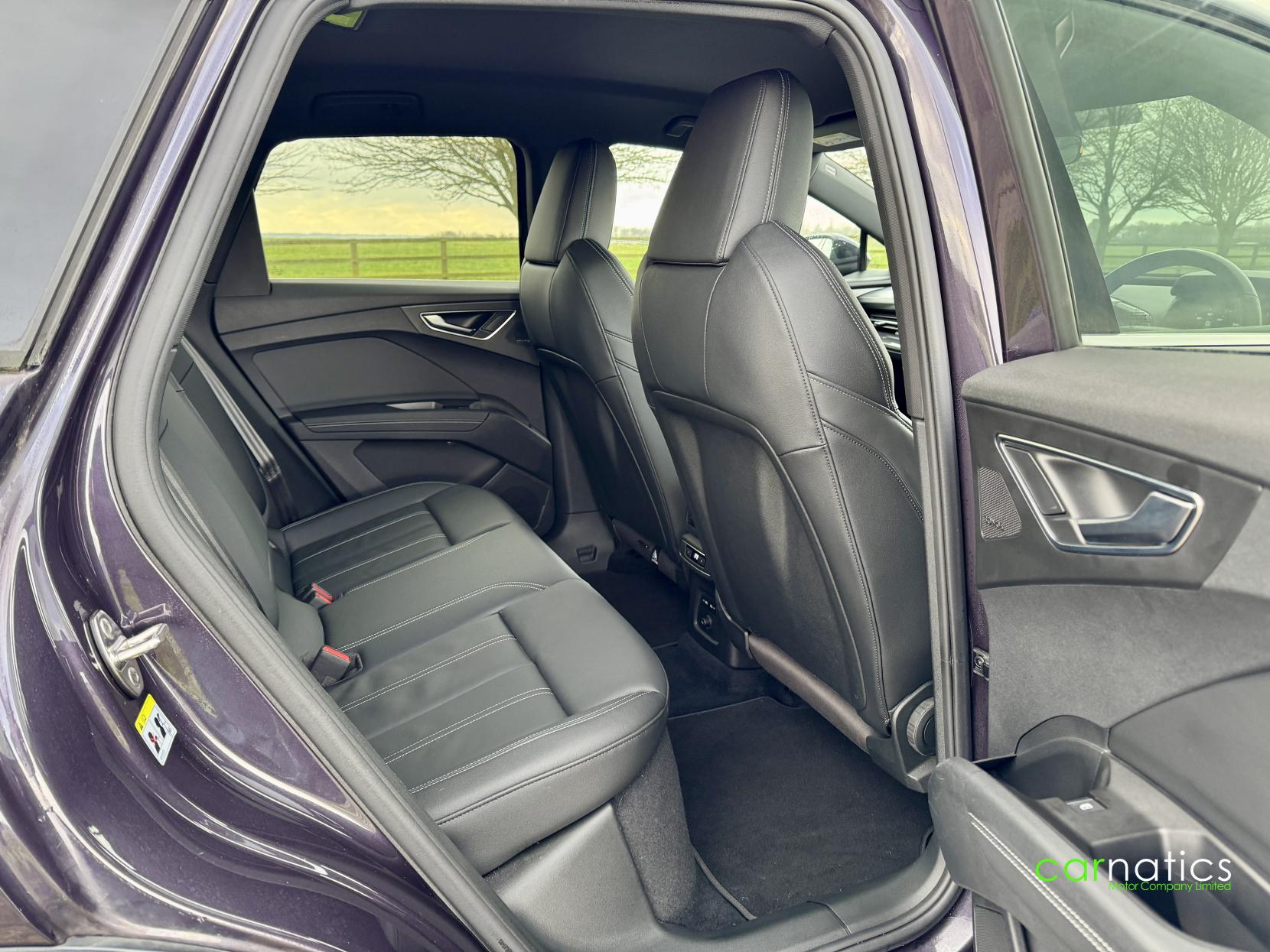 Audi Q4 e-tron 35 S line SUV 5dr Electric Auto 55kWh (170 ps)