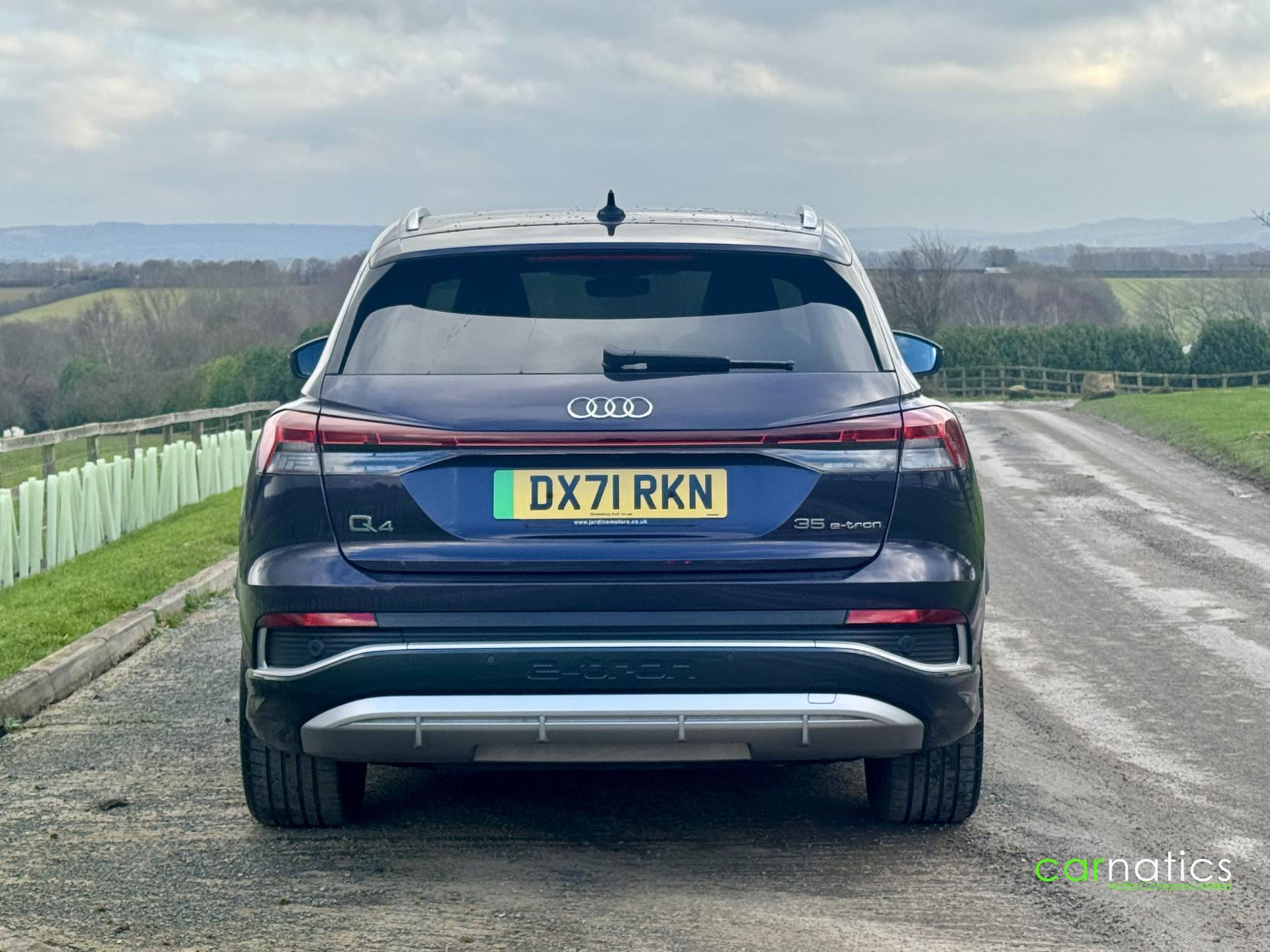 Audi Q4 e-tron 35 S line SUV 5dr Electric Auto 55kWh (170 ps)