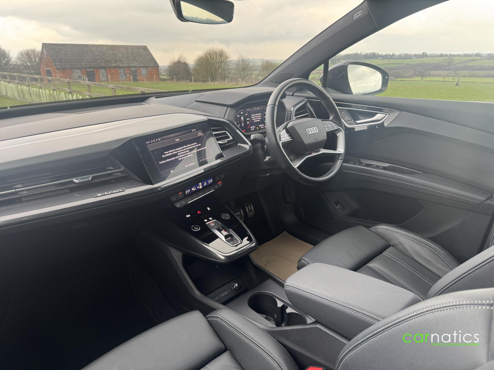 Audi Q4 e-tron 35 S line SUV 5dr Electric Auto 55kWh (170 ps)