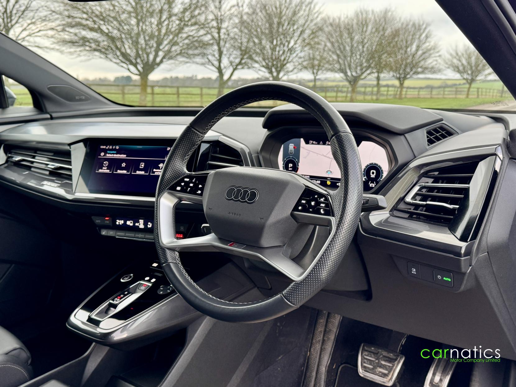 Audi Q4 e-tron 35 S line SUV 5dr Electric Auto 55kWh (170 ps)