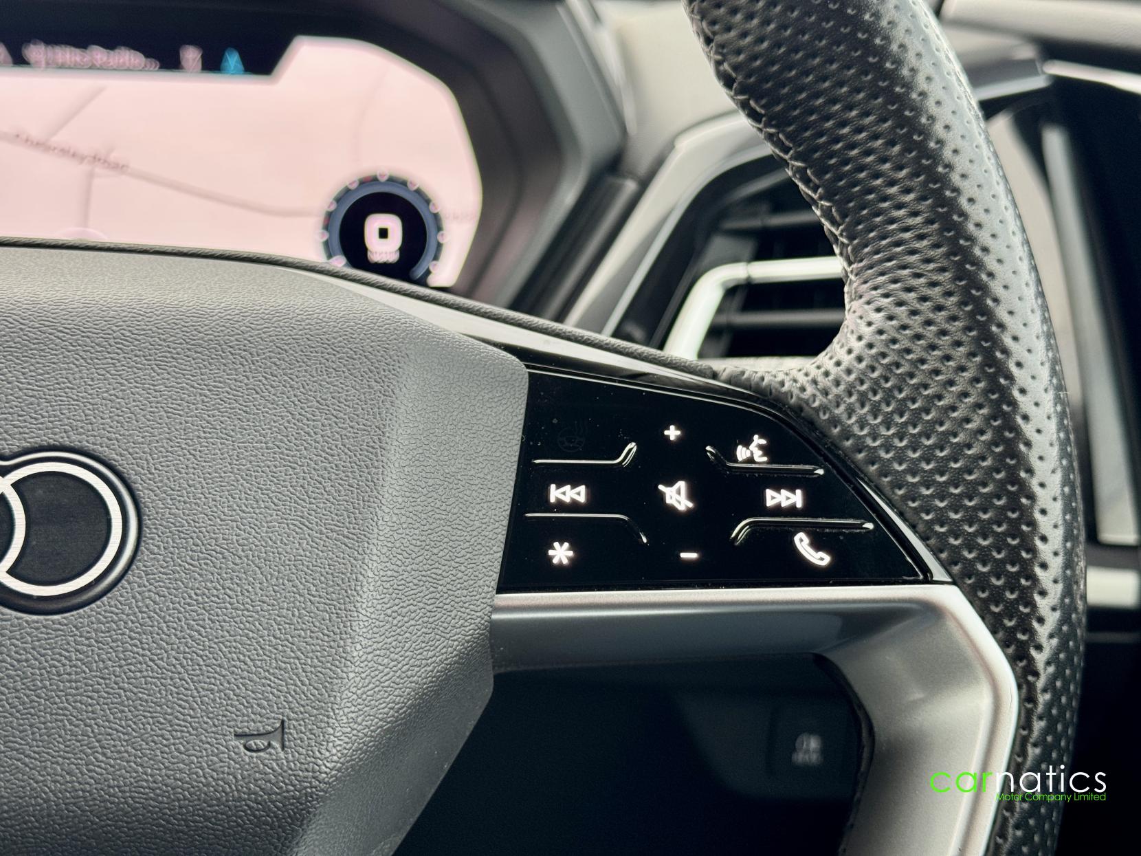 Audi Q4 e-tron 35 S line SUV 5dr Electric Auto 55kWh (170 ps)