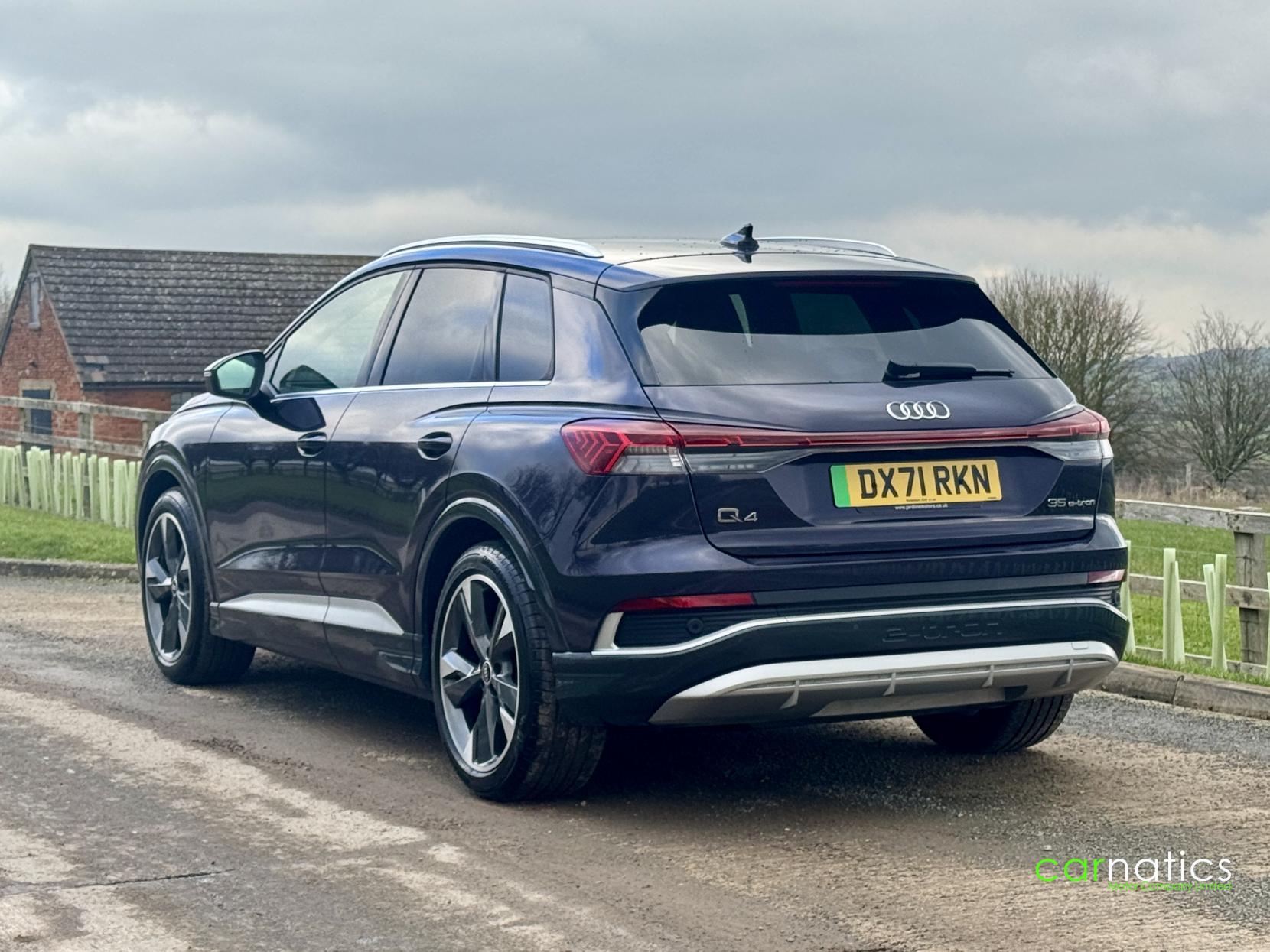Audi Q4 e-tron 35 S line SUV 5dr Electric Auto 55kWh (170 ps)