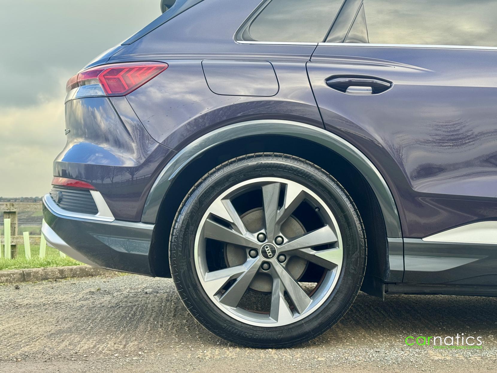 Audi Q4 e-tron 35 S line SUV 5dr Electric Auto 55kWh (170 ps)