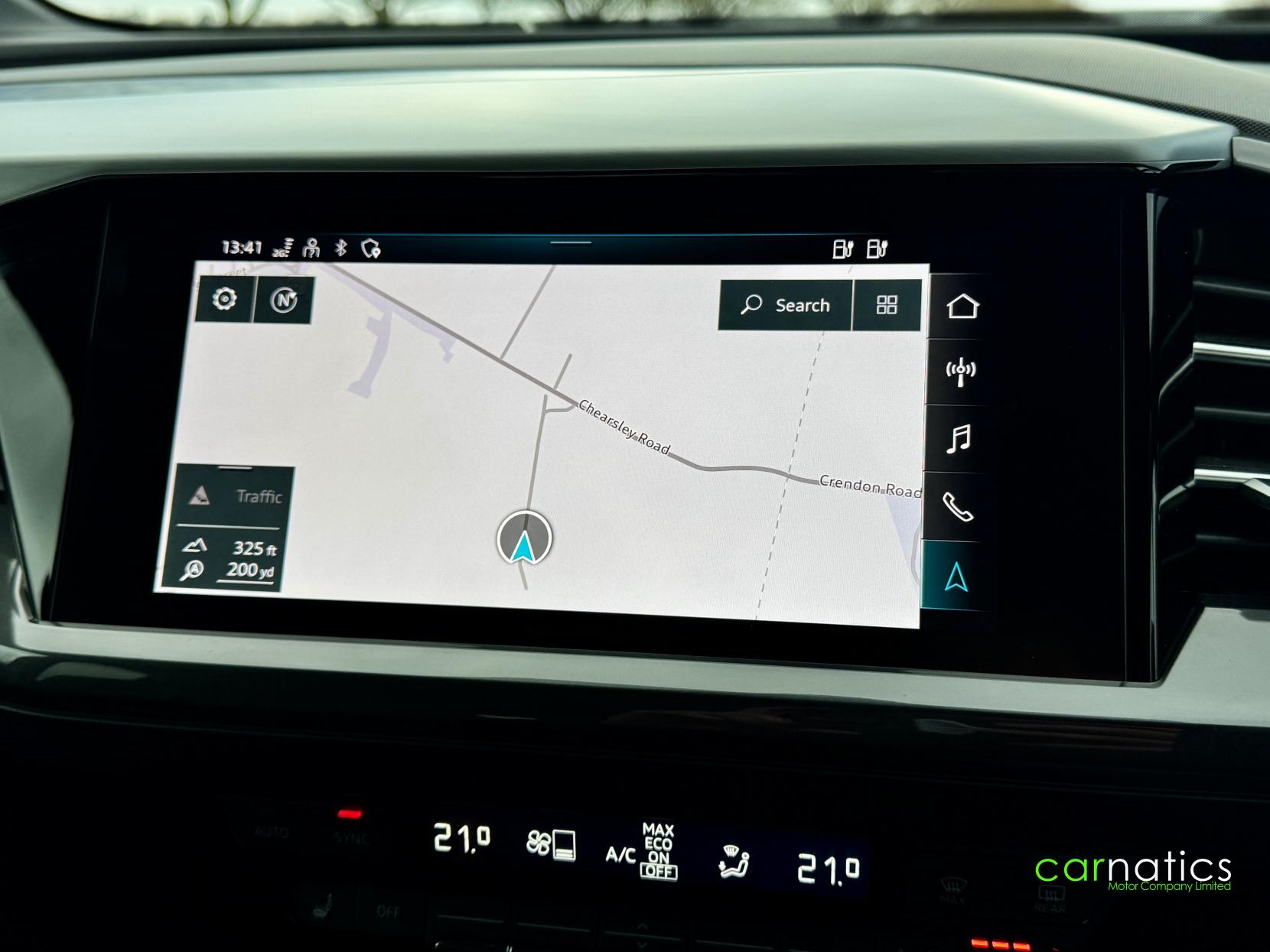 Audi Q4 e-tron 35 S line SUV 5dr Electric Auto 55kWh (170 ps)