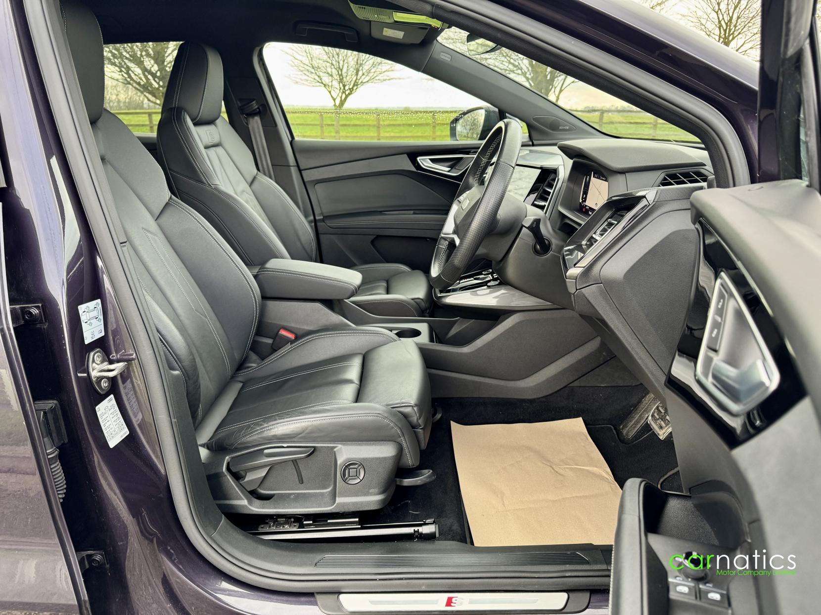 Audi Q4 e-tron 35 S line SUV 5dr Electric Auto 55kWh (170 ps)