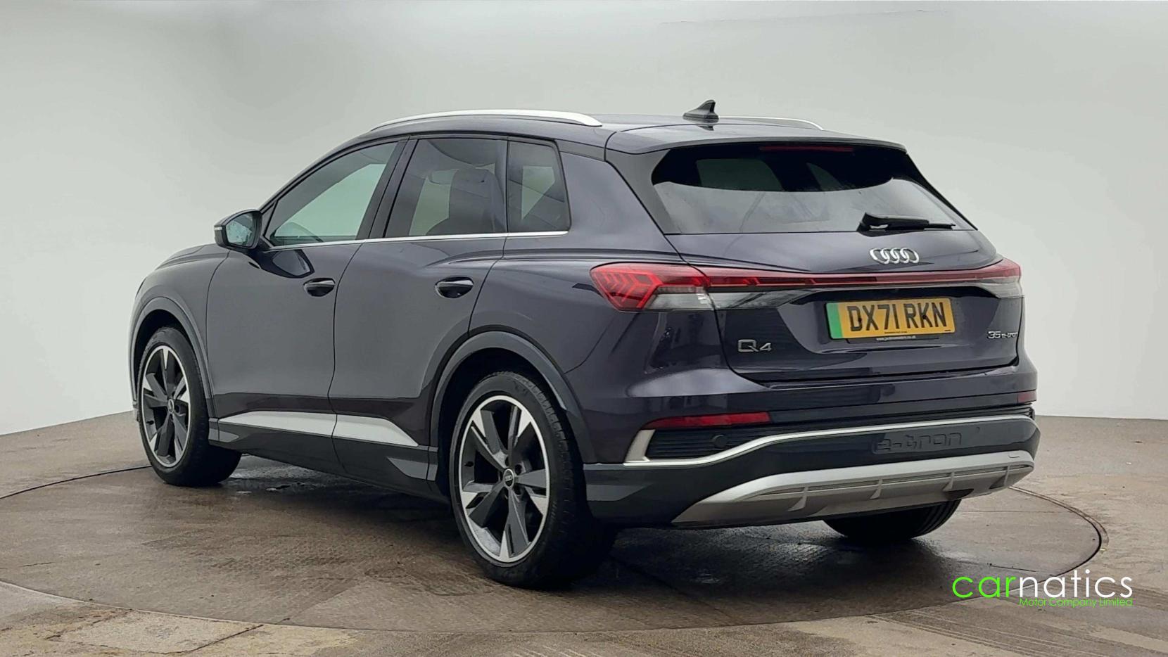 Audi Q4 e-tron 35 S line SUV 5dr Electric Auto 55kWh (170 ps)