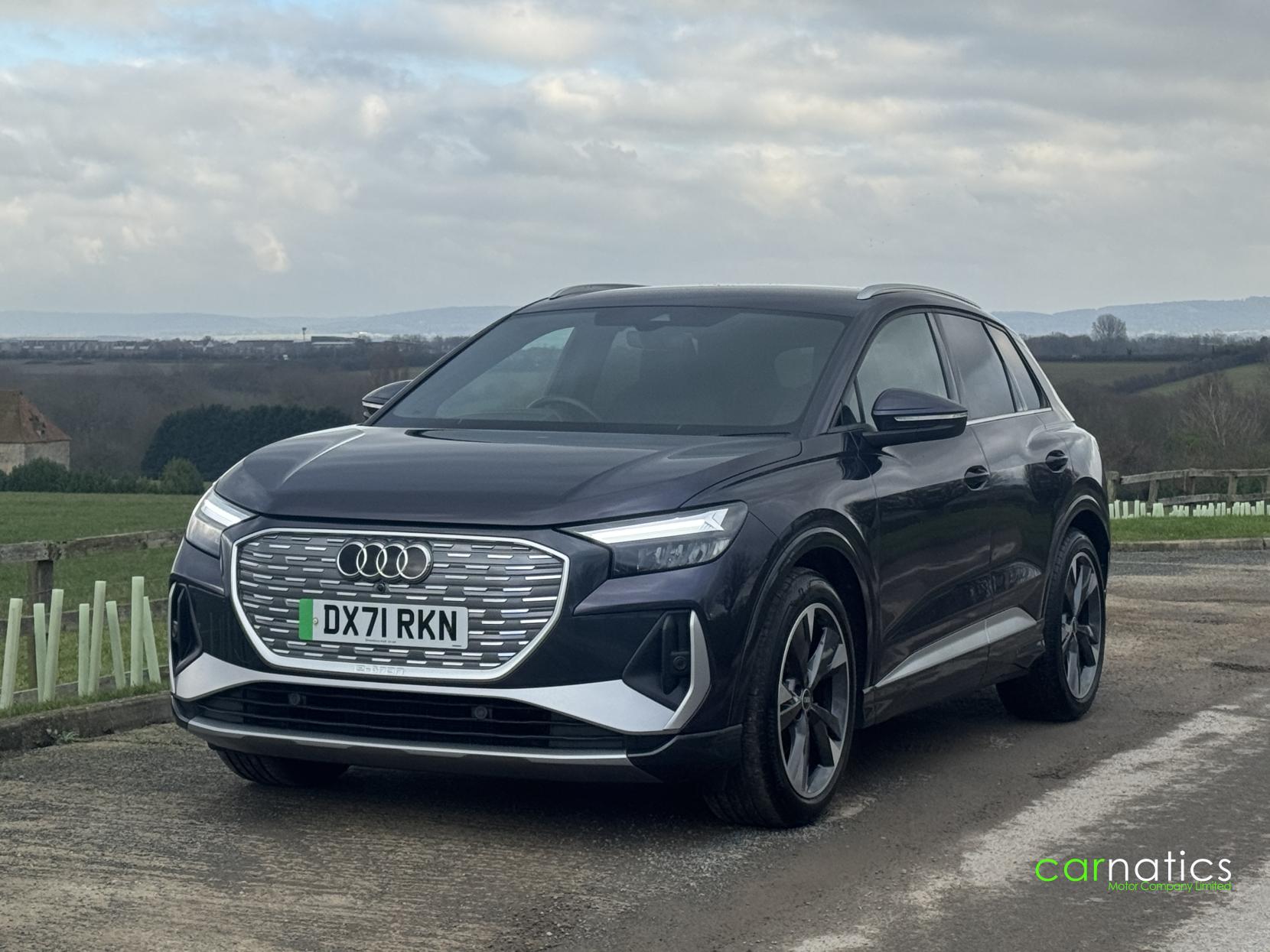 Audi Q4 e-tron 35 S line SUV 5dr Electric Auto 55kWh (170 ps)