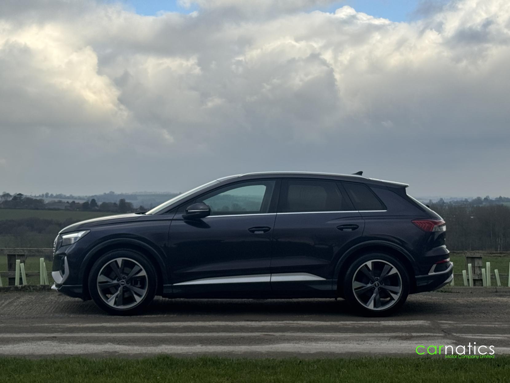 Audi Q4 e-tron 35 S line SUV 5dr Electric Auto 55kWh (170 ps)