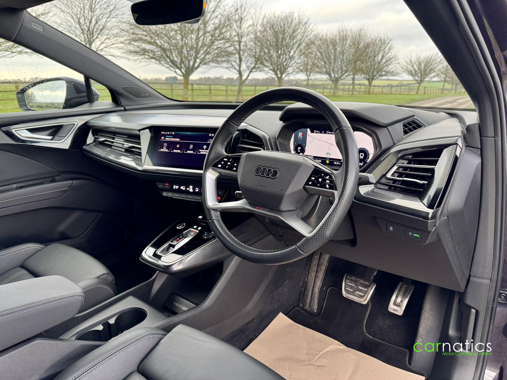 Audi Q4 e-tron 35 S line SUV 5dr Electric Auto 55kWh (170 ps)