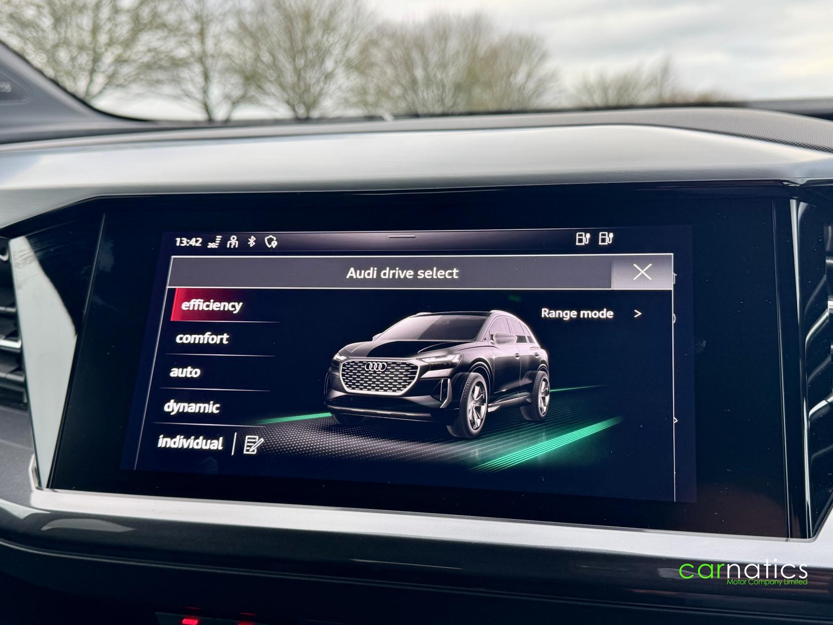 Audi Q4 e-tron 35 S line SUV 5dr Electric Auto 55kWh (170 ps)