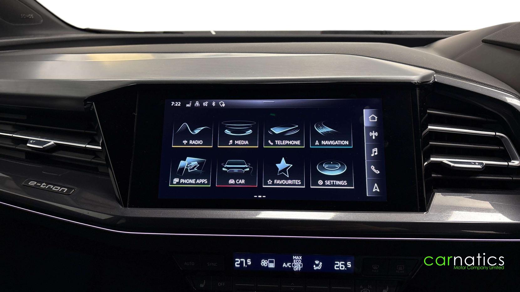 Audi Q4 e-tron 35 S line SUV 5dr Electric Auto 55kWh (170 ps)