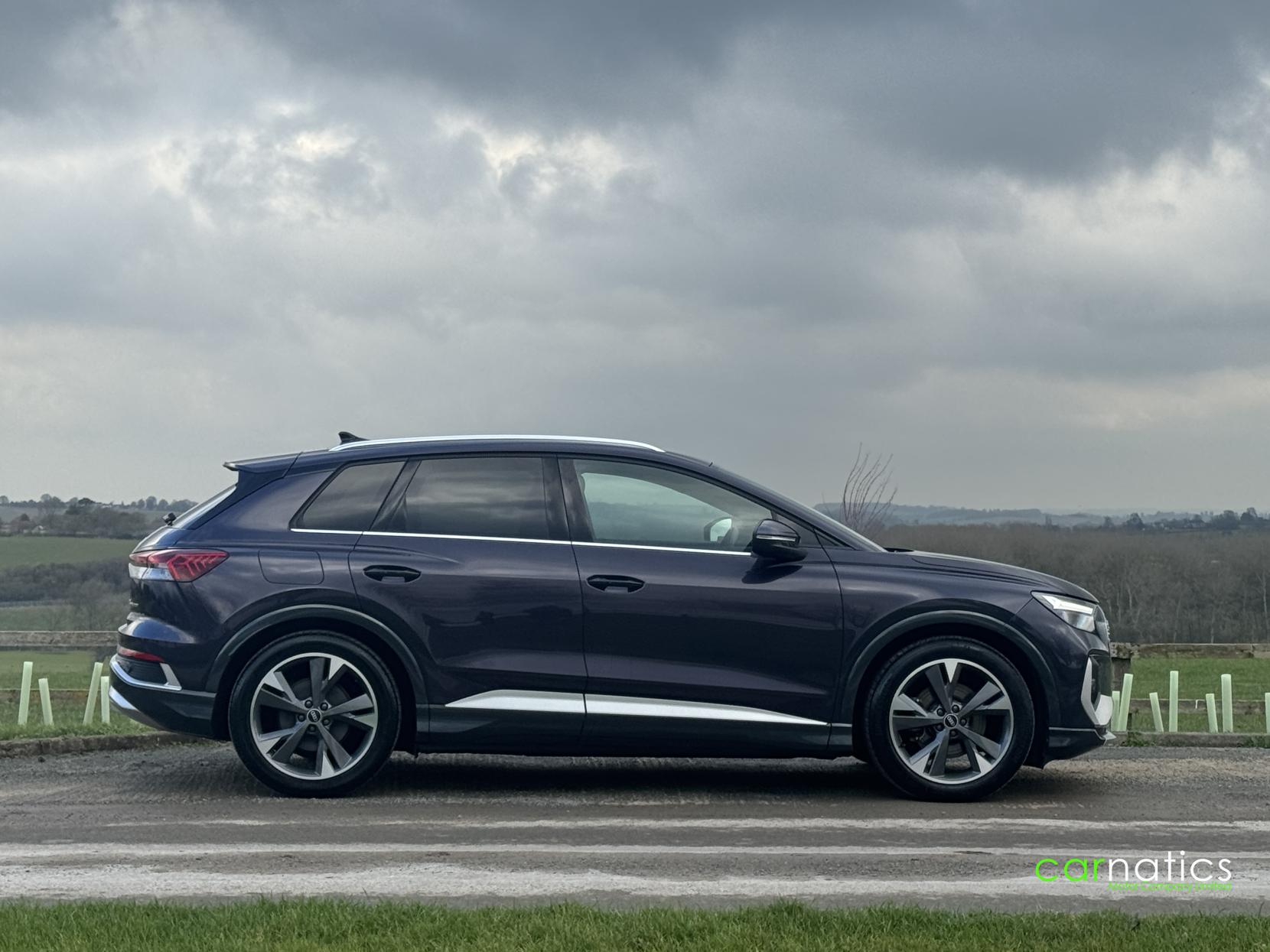 Audi Q4 e-tron 35 S line SUV 5dr Electric Auto 55kWh (170 ps)