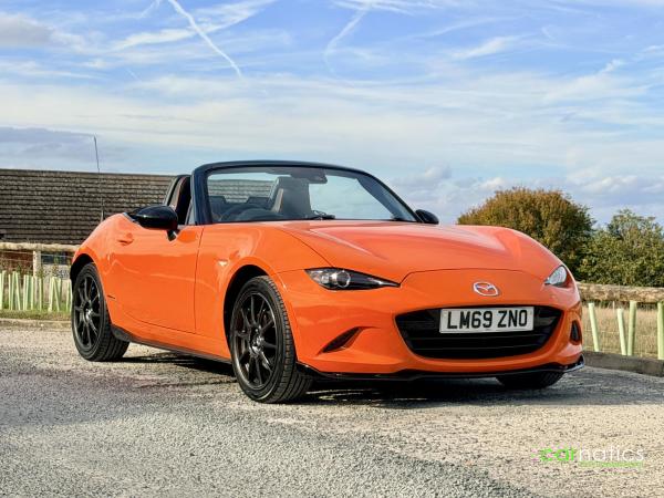 Mazda MX-5 2.0 SKYACTIV-G 30th Anniversary Edition Convertible 2dr Petrol Manual Euro 6 (s/s) (184 ps)