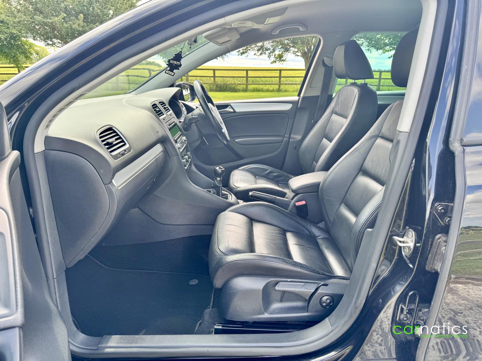 Volkswagen Golf 2.0 TDI GT (Leather) Hatchback 5dr Diesel Manual Euro 5 (140 ps)