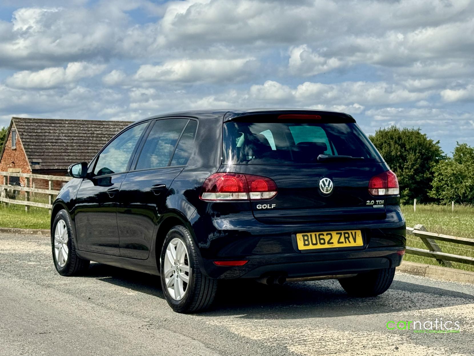 Volkswagen Golf 2.0 TDI GT (Leather) Hatchback 5dr Diesel Manual Euro 5 (140 ps)