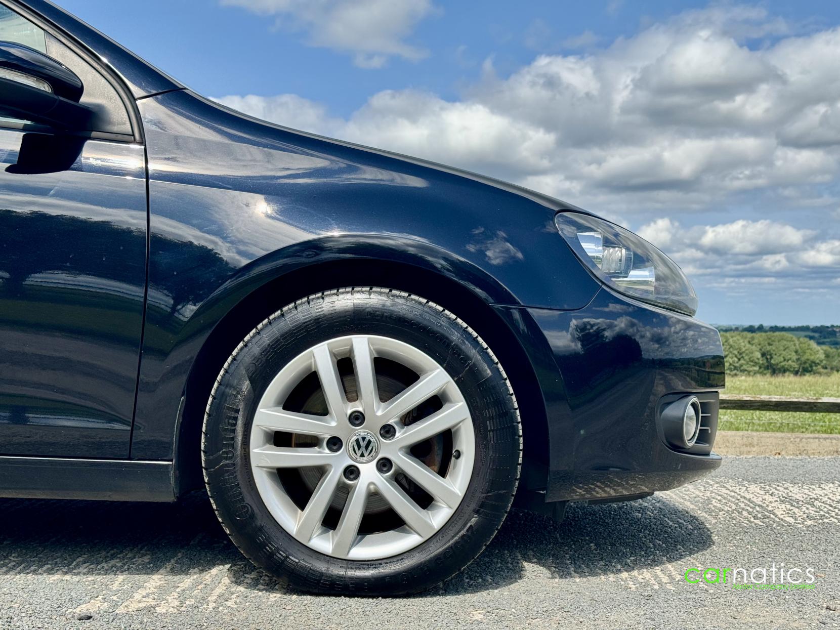 Volkswagen Golf 2.0 TDI GT (Leather) Hatchback 5dr Diesel Manual Euro 5 (140 ps)