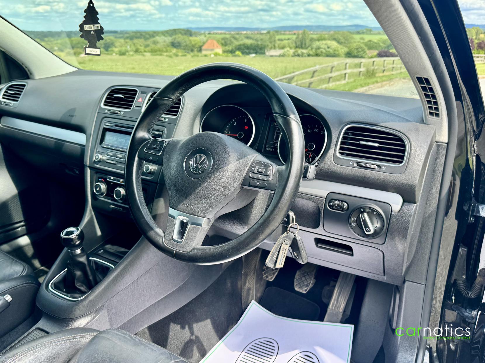 Volkswagen Golf 2.0 TDI GT (Leather) Hatchback 5dr Diesel Manual Euro 5 (140 ps)