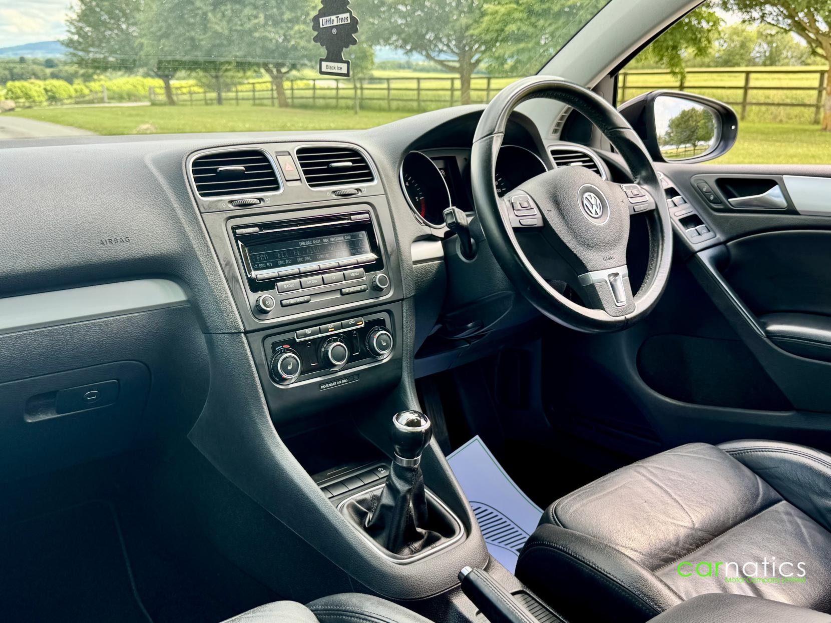 Volkswagen Golf 2.0 TDI GT (Leather) Hatchback 5dr Diesel Manual Euro 5 (140 ps)