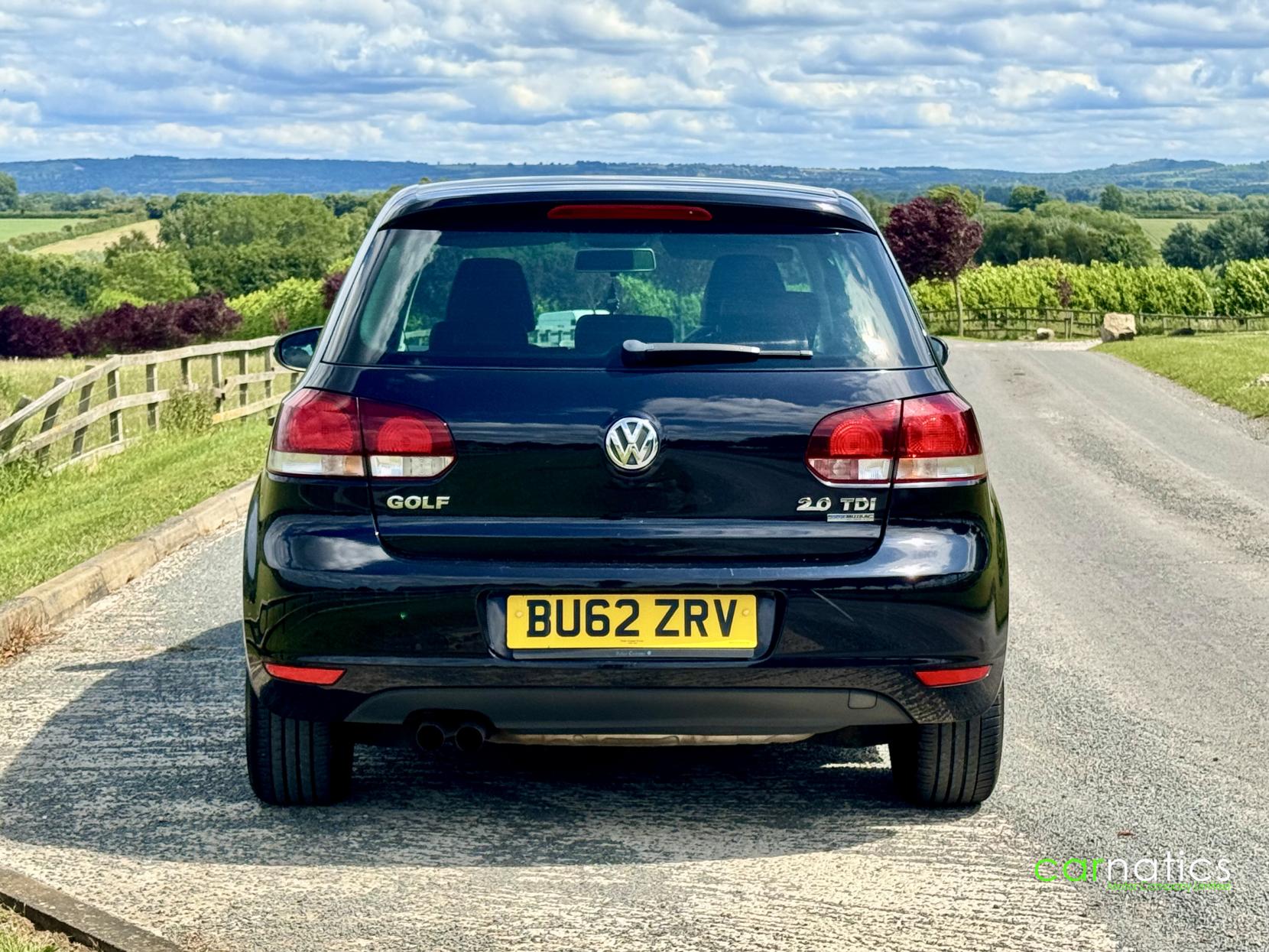 Volkswagen Golf 2.0 TDI GT (Leather) Hatchback 5dr Diesel Manual Euro 5 (140 ps)