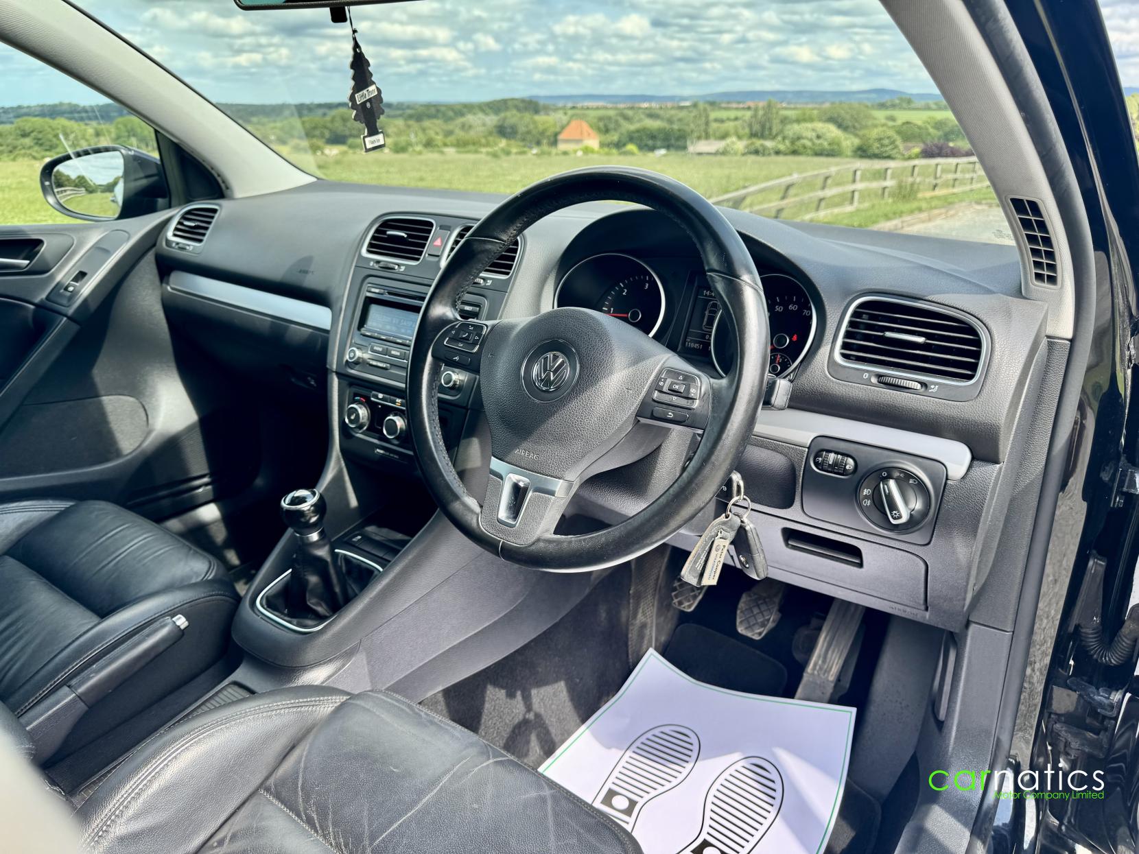 Volkswagen Golf 2.0 TDI GT (Leather) Hatchback 5dr Diesel Manual Euro 5 (140 ps)
