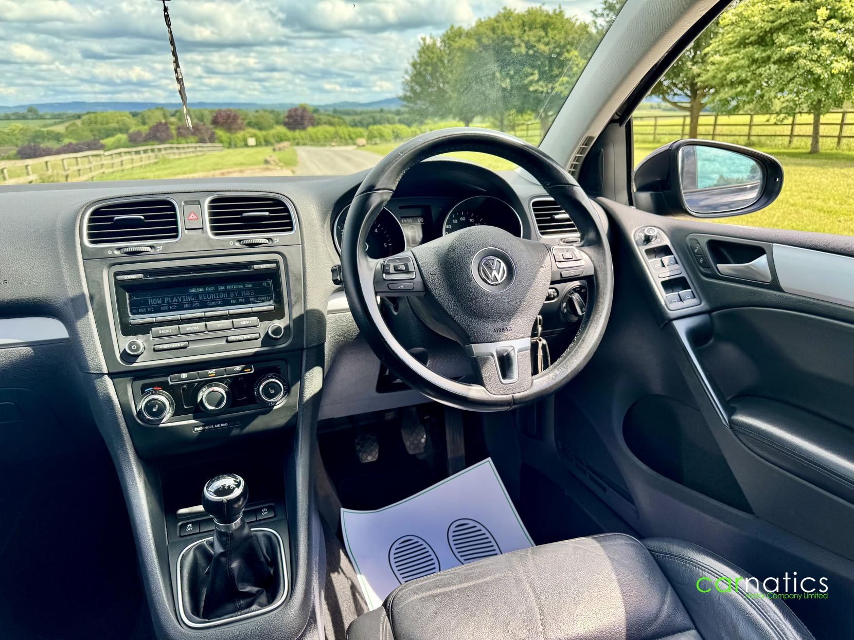 Volkswagen Golf 2.0 TDI GT (Leather) Hatchback 5dr Diesel Manual Euro 5 (140 ps)