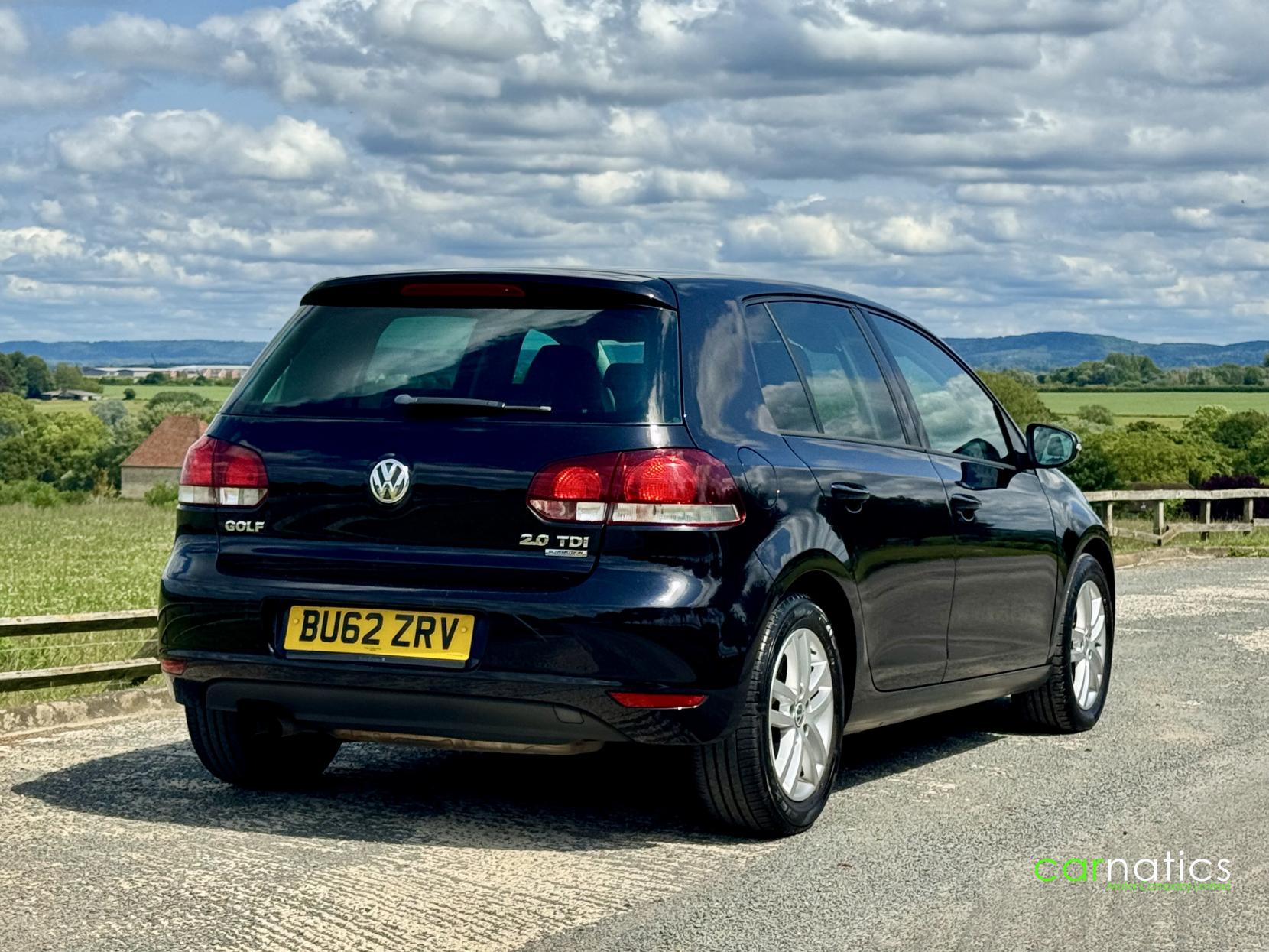 Volkswagen Golf 2.0 TDI GT (Leather) Hatchback 5dr Diesel Manual Euro 5 (140 ps)