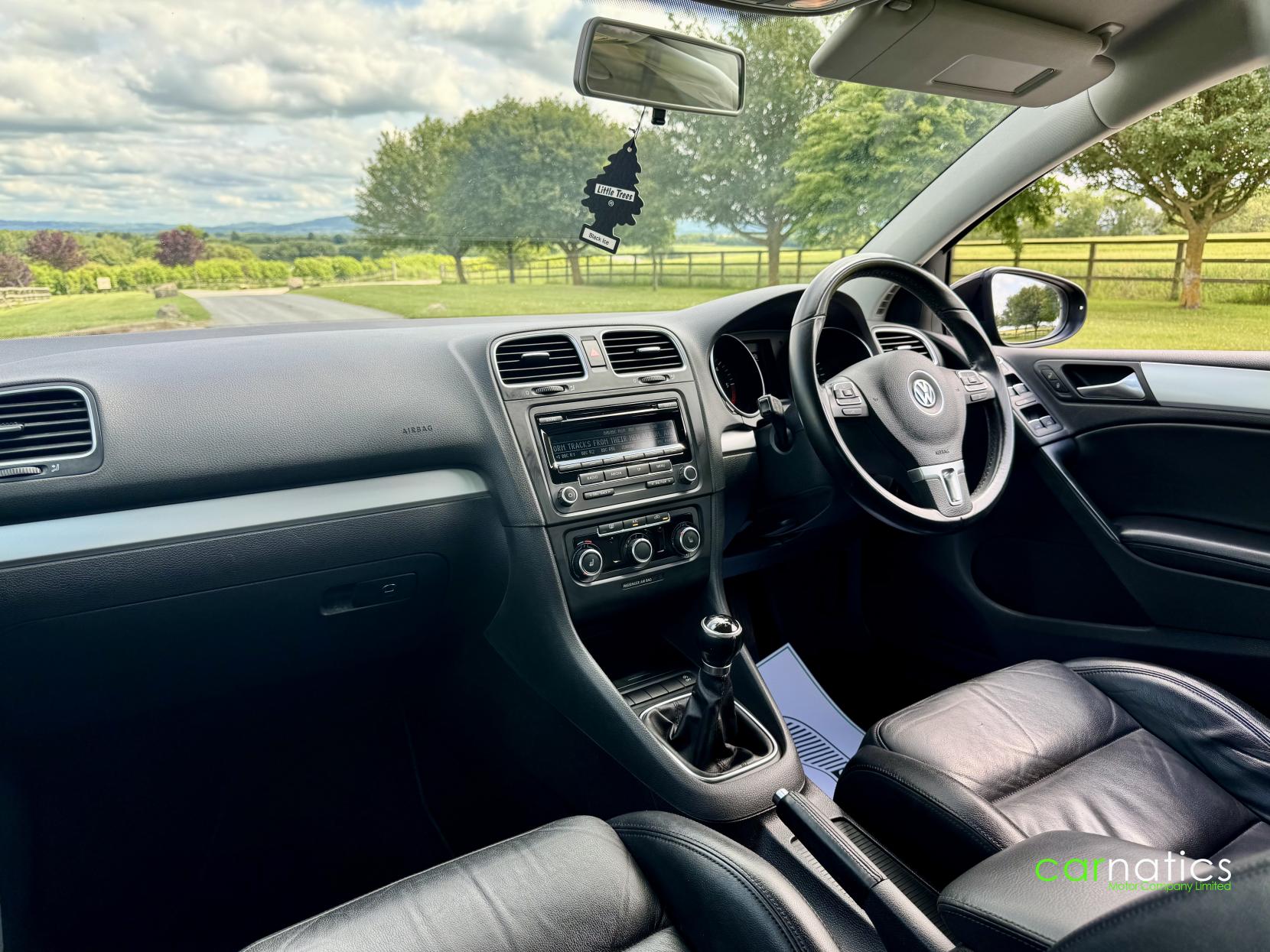 Volkswagen Golf 2.0 TDI GT (Leather) Hatchback 5dr Diesel Manual Euro 5 (140 ps)