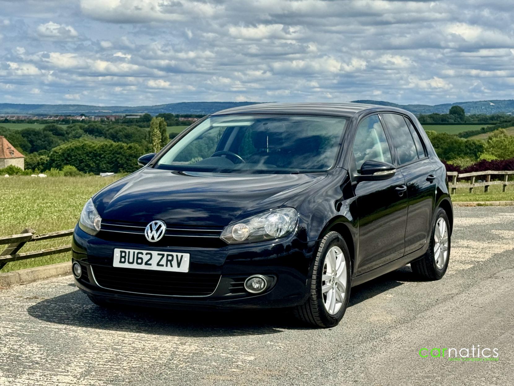 Volkswagen Golf 2.0 TDI GT (Leather) Hatchback 5dr Diesel Manual Euro 5 (140 ps)