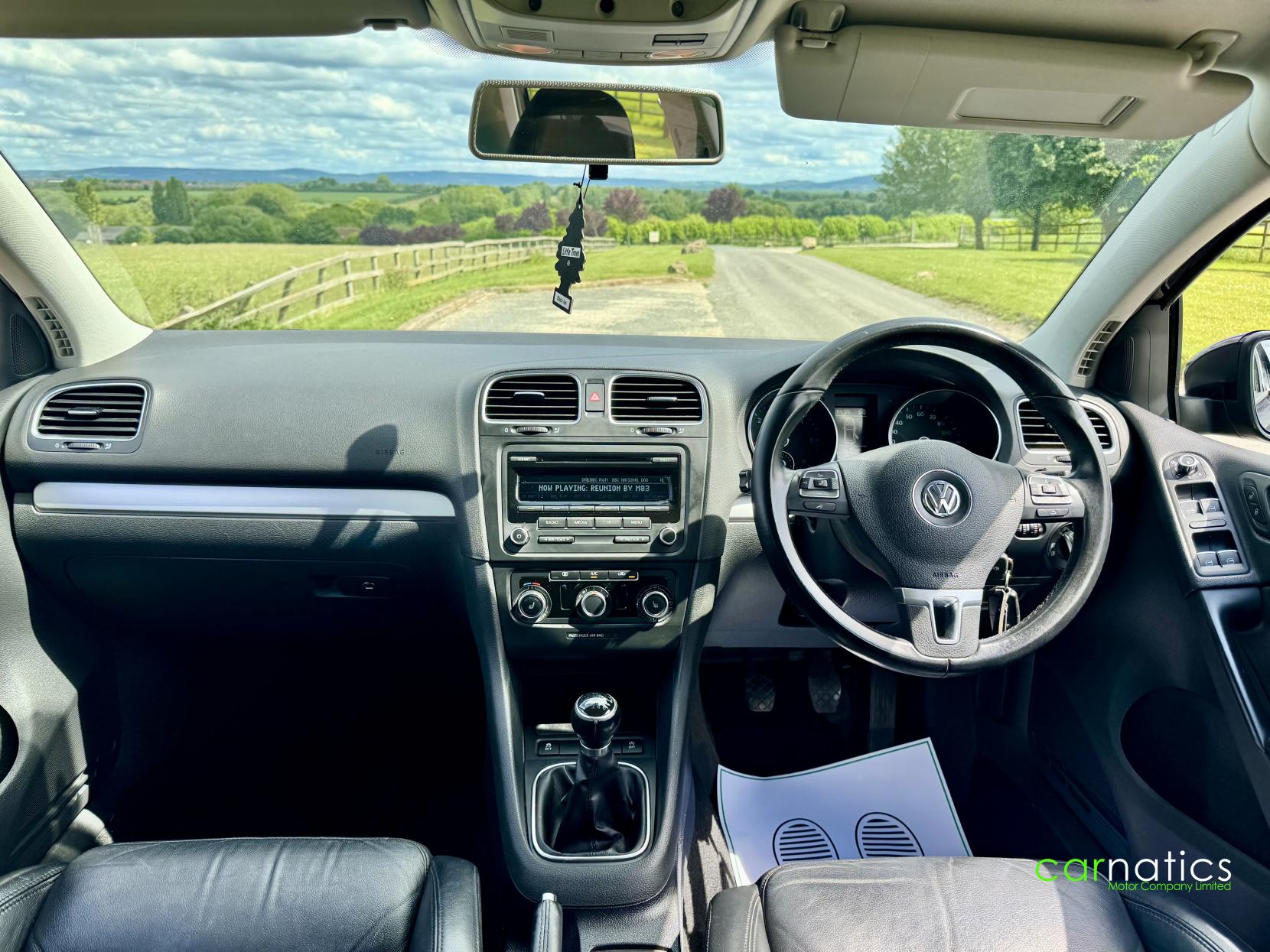 Volkswagen Golf 2.0 TDI GT (Leather) Hatchback 5dr Diesel Manual Euro 5 (140 ps)