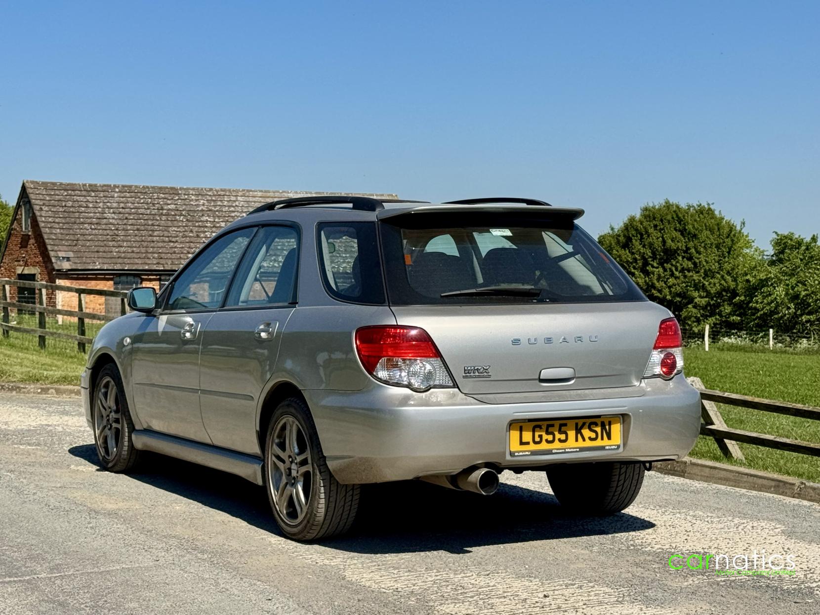 Subaru Impreza 2.0 WRX Hatchback 5dr Petrol Manual (219 g/km, 221 bhp)