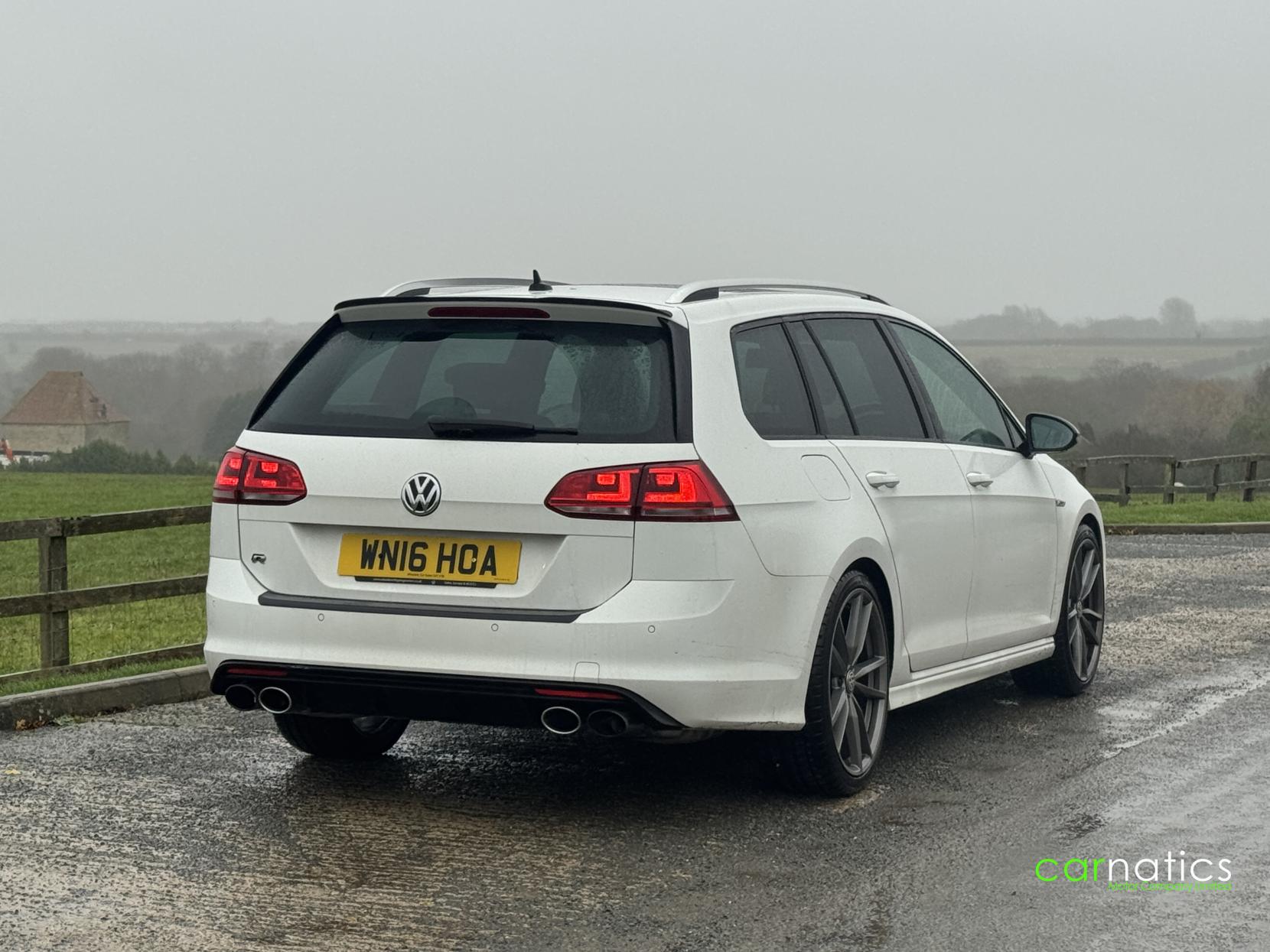 Volkswagen Golf 2.0 TSI BlueMotion Tech R Estate 5dr Petrol DSG 4MOTION Euro 6 (s/s) (300 ps)