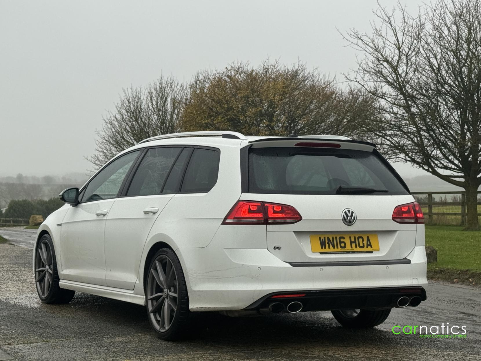 Volkswagen Golf 2.0 TSI BlueMotion Tech R Estate 5dr Petrol DSG 4MOTION Euro 6 (s/s) (300 ps)